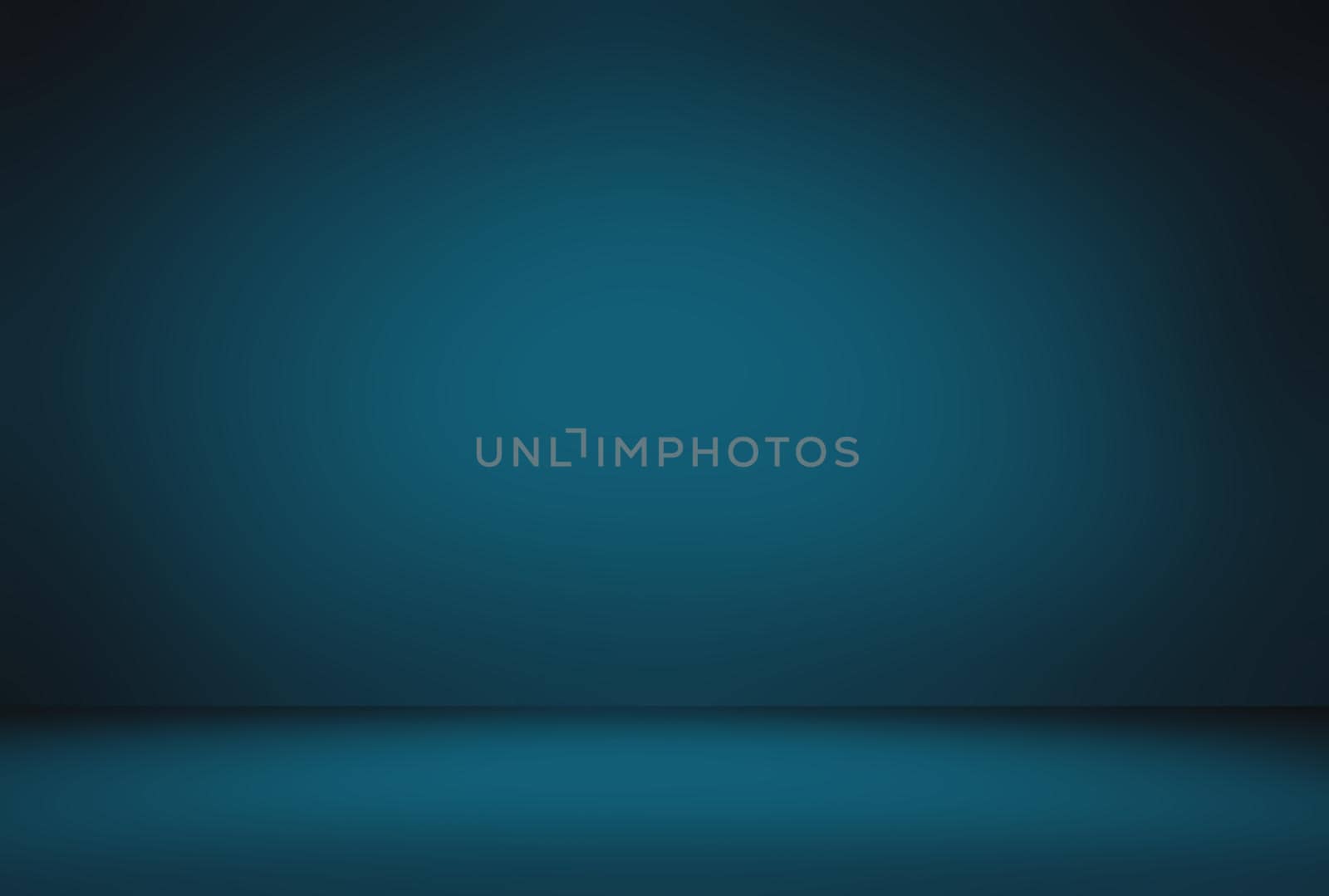 Abstract Luxury gradient Blue background. Smooth Dark blue with Black vignette Studio Banner. by Benzoix