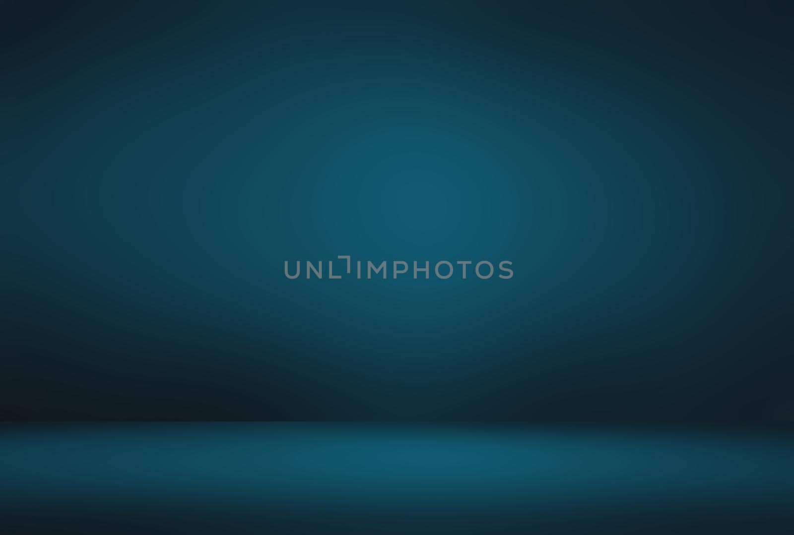 Abstract Luxury gradient Blue background. Smooth Dark blue with Black vignette Studio Banner. by Benzoix