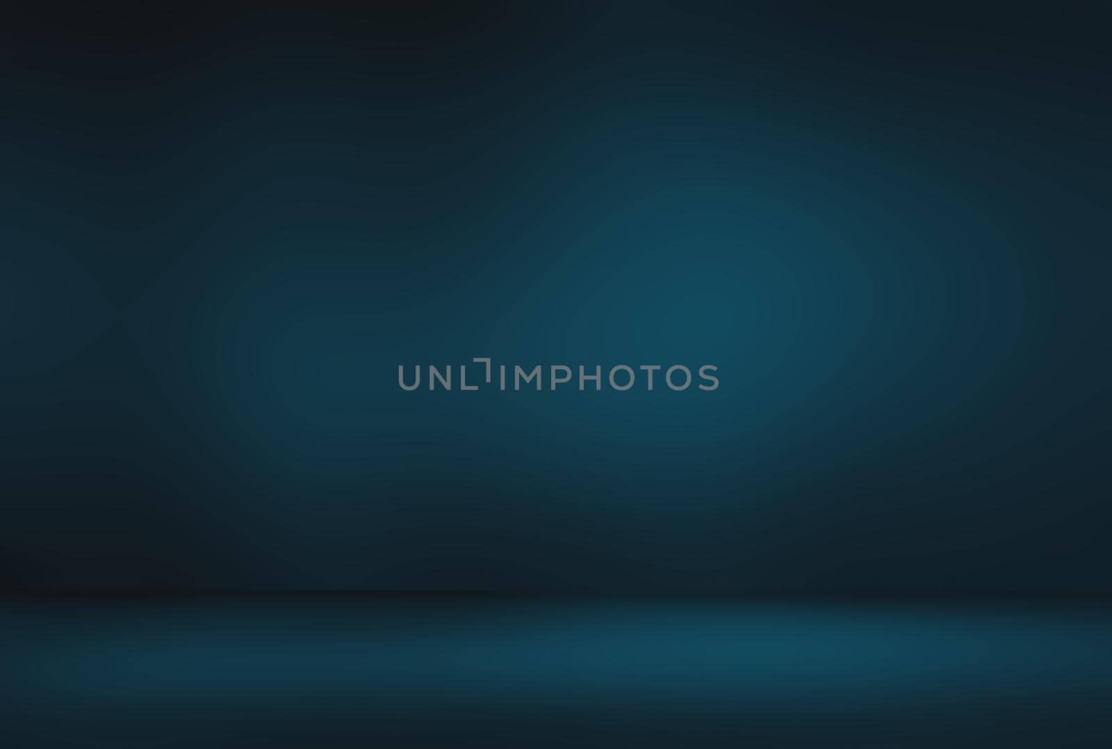 Abstract Luxury gradient Blue background. Smooth Dark blue with Black vignette Studio Banner. by Benzoix