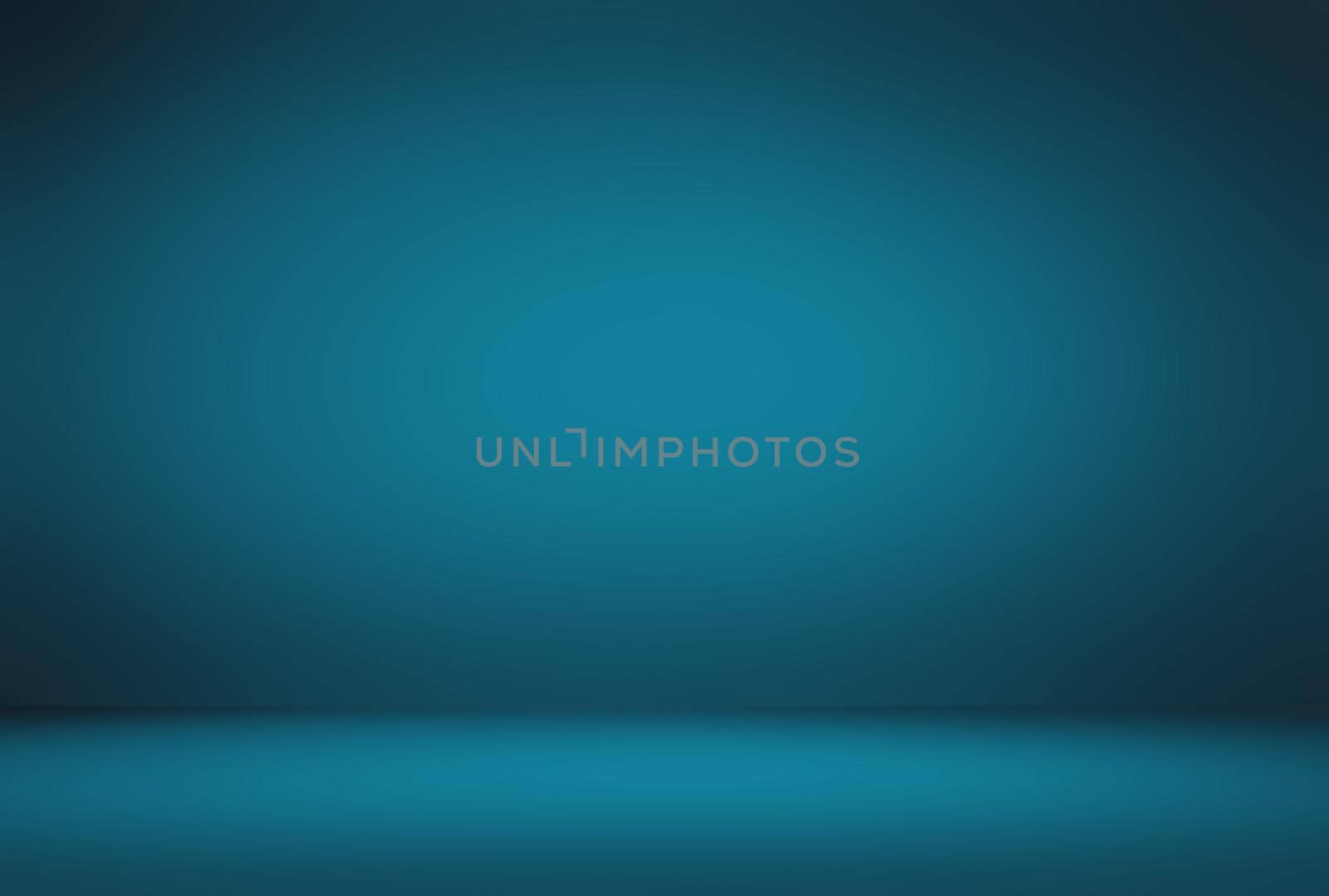 Abstract Luxury gradient Blue background. Smooth Dark blue with Black vignette Studio Banner. by Benzoix