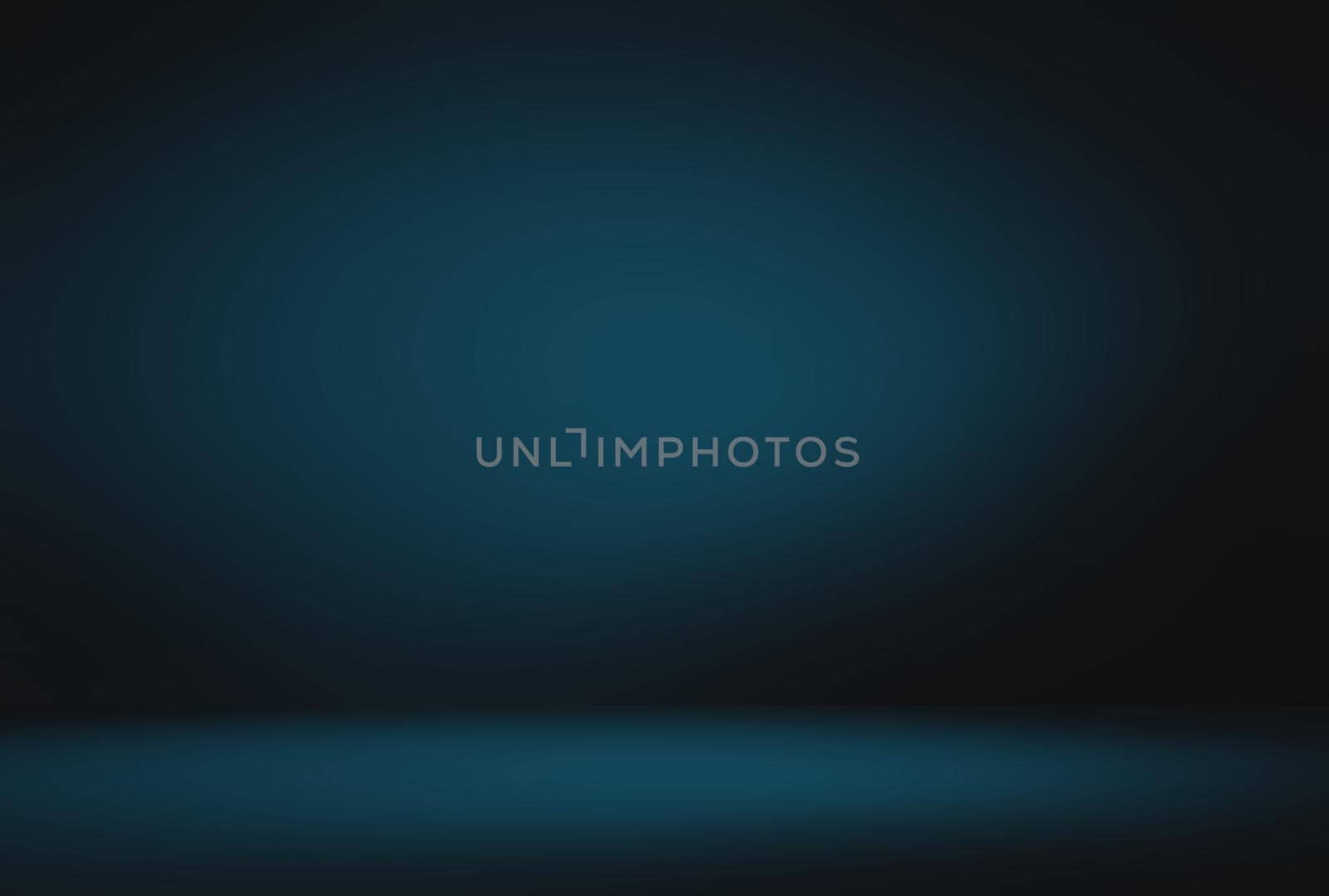 Abstract Luxury gradient Blue background. Smooth Dark blue with Black vignette Studio Banner