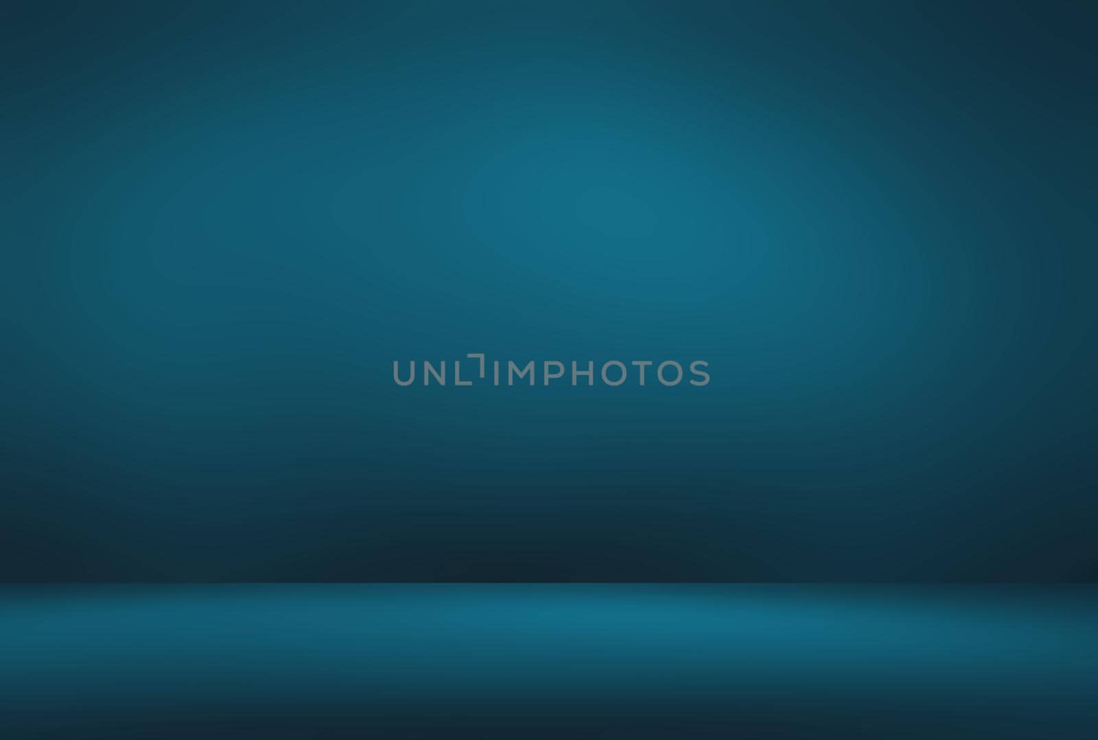 Abstract Luxury gradient Blue background. Smooth Dark blue with Black vignette Studio Banner. by Benzoix