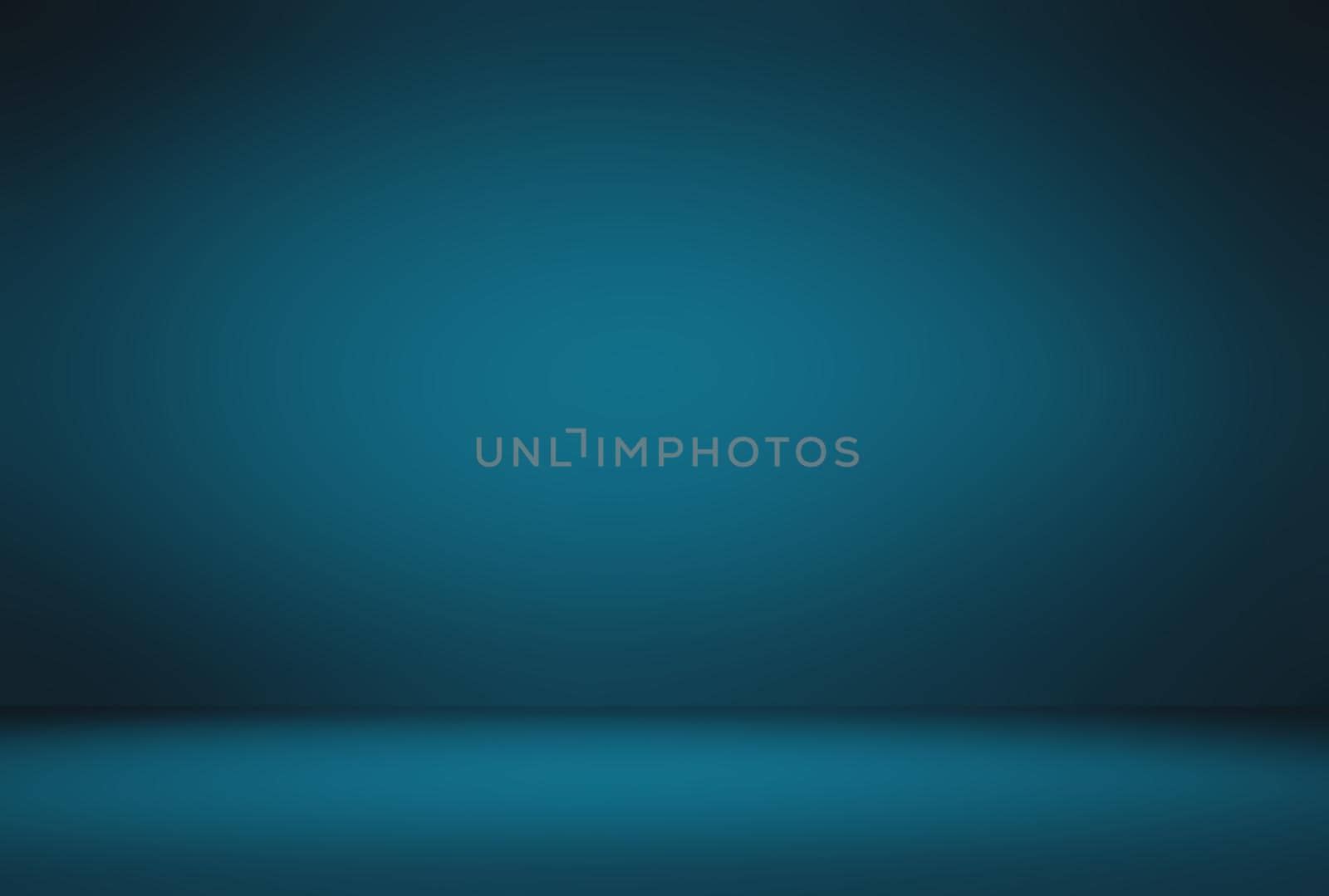 Abstract Luxury gradient Blue background. Smooth Dark blue with Black vignette Studio Banner. by Benzoix