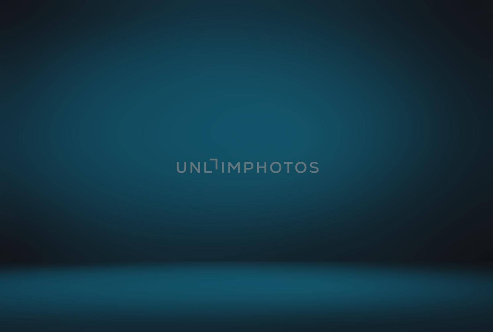 Abstract Luxury gradient Blue background. Smooth Dark blue with Black vignette Studio Banner. by Benzoix