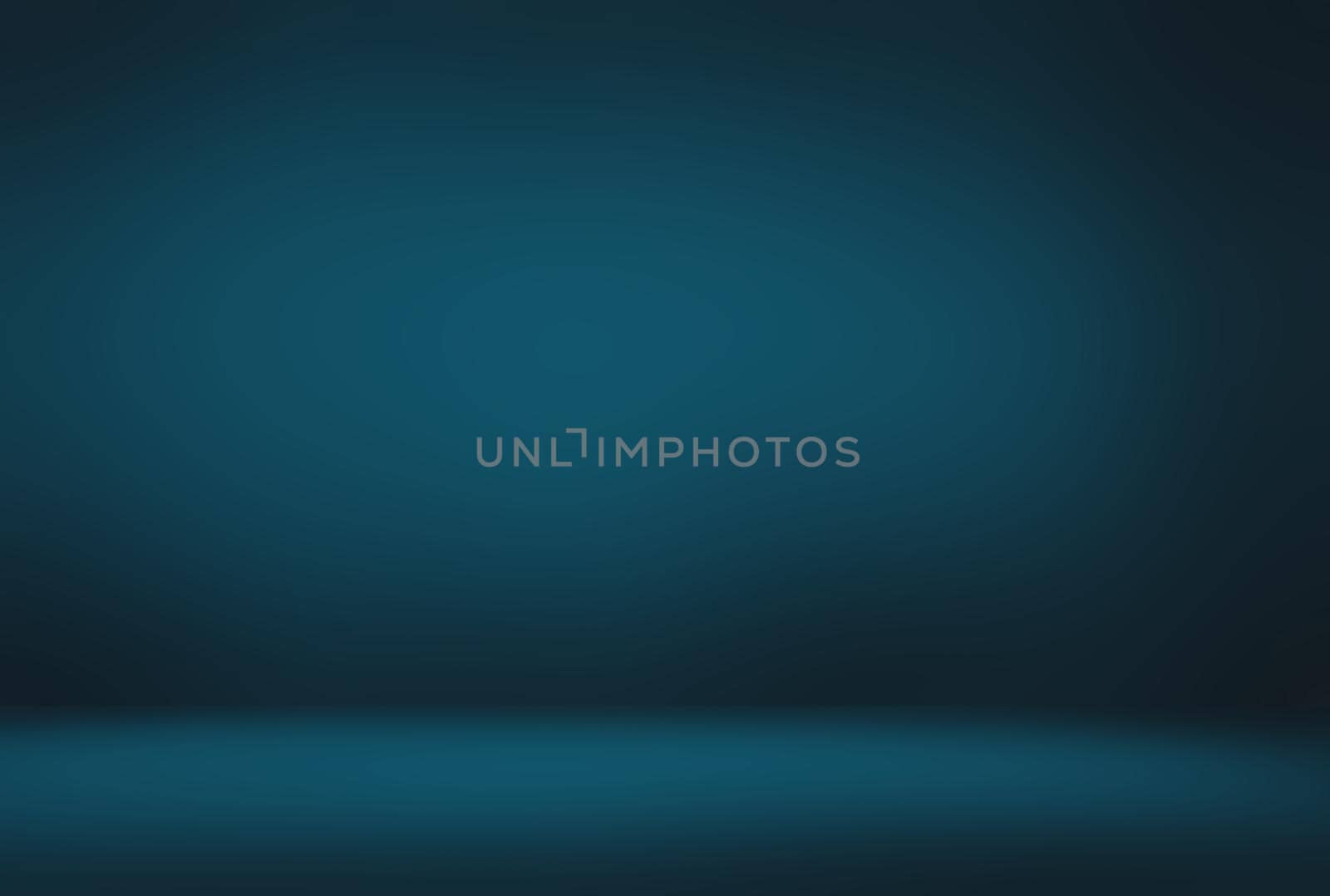 Abstract Luxury gradient Blue background. Smooth Dark blue with Black vignette Studio Banner. by Benzoix