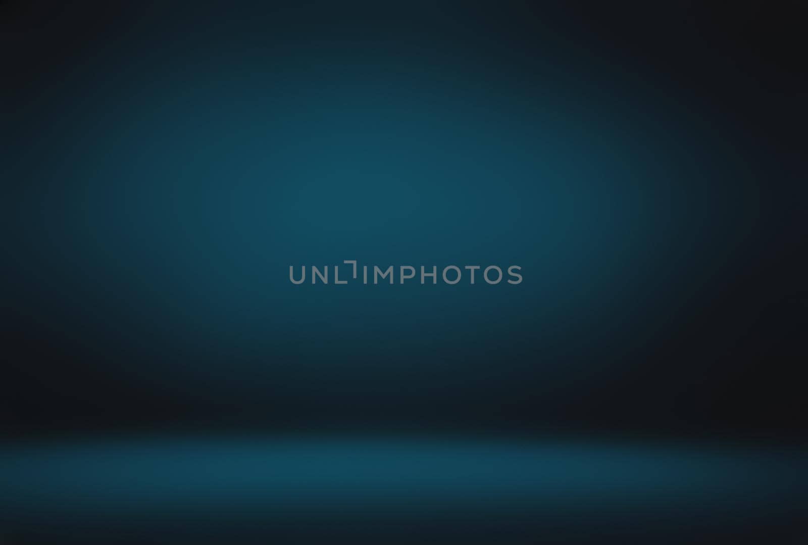 Abstract Luxury gradient Blue background. Smooth Dark blue with Black vignette Studio Banner. by Benzoix