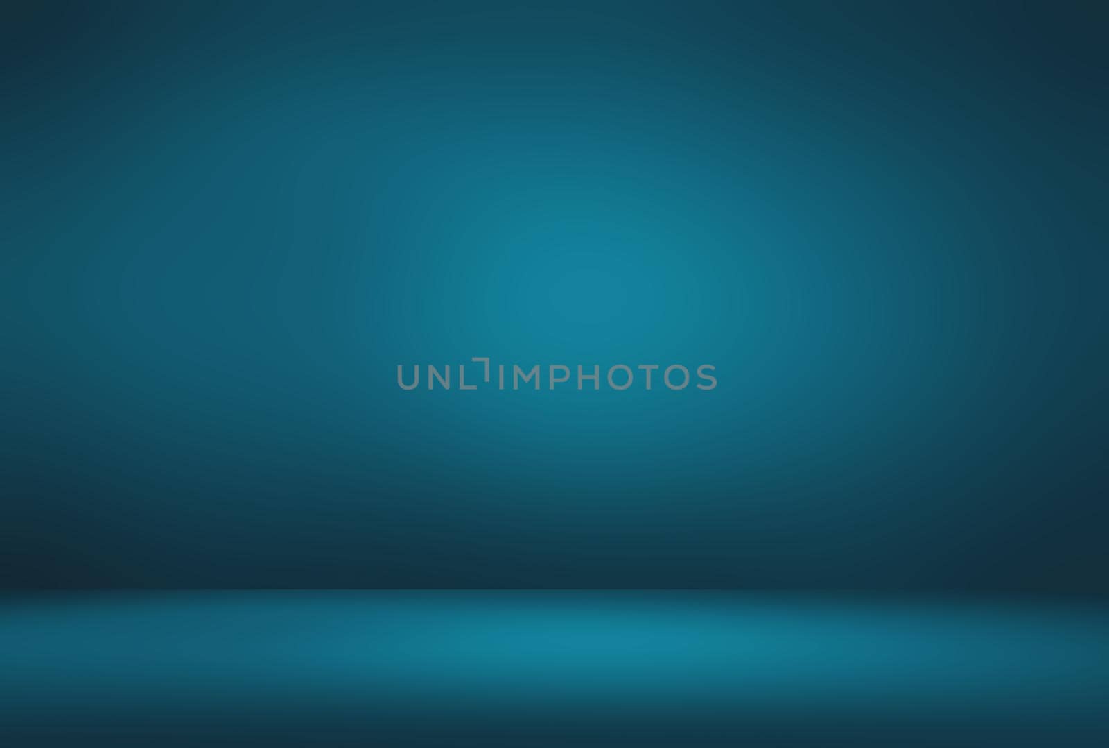 Abstract Luxury gradient Blue background. Smooth Dark blue with Black vignette Studio Banner. by Benzoix