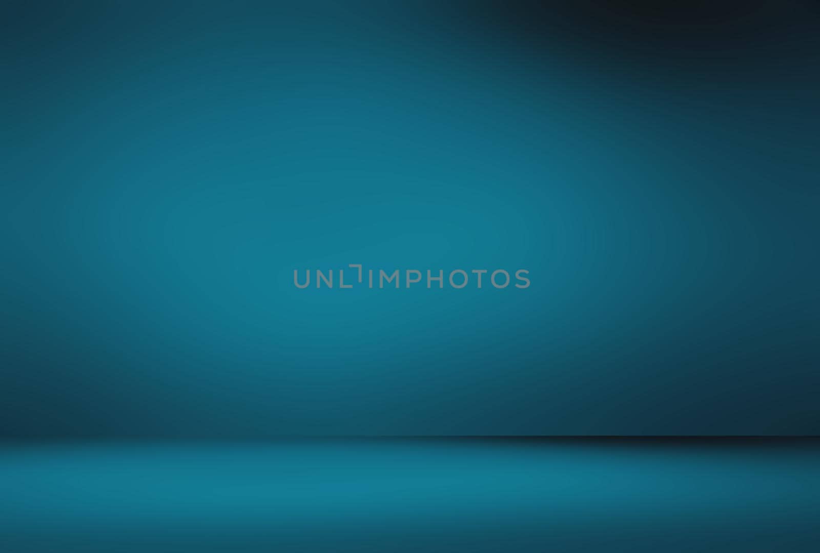 Abstract Luxury gradient Blue background. Smooth Dark blue with Black vignette Studio Banner. by Benzoix