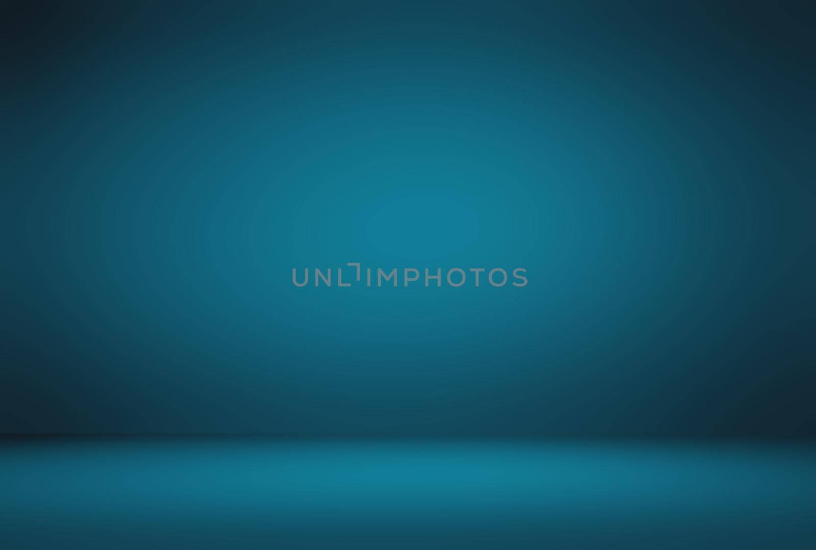 Abstract Luxury gradient Blue background. Smooth Dark blue with Black vignette Studio Banner. by Benzoix