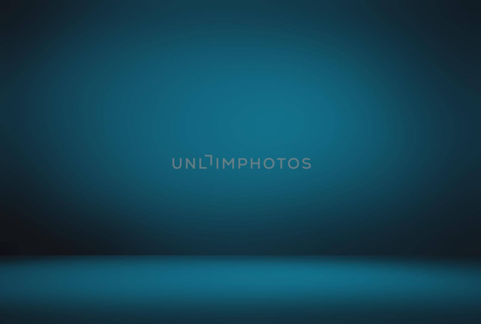 Abstract Luxury gradient Blue background. Smooth Dark blue with Black vignette Studio Banner. by Benzoix