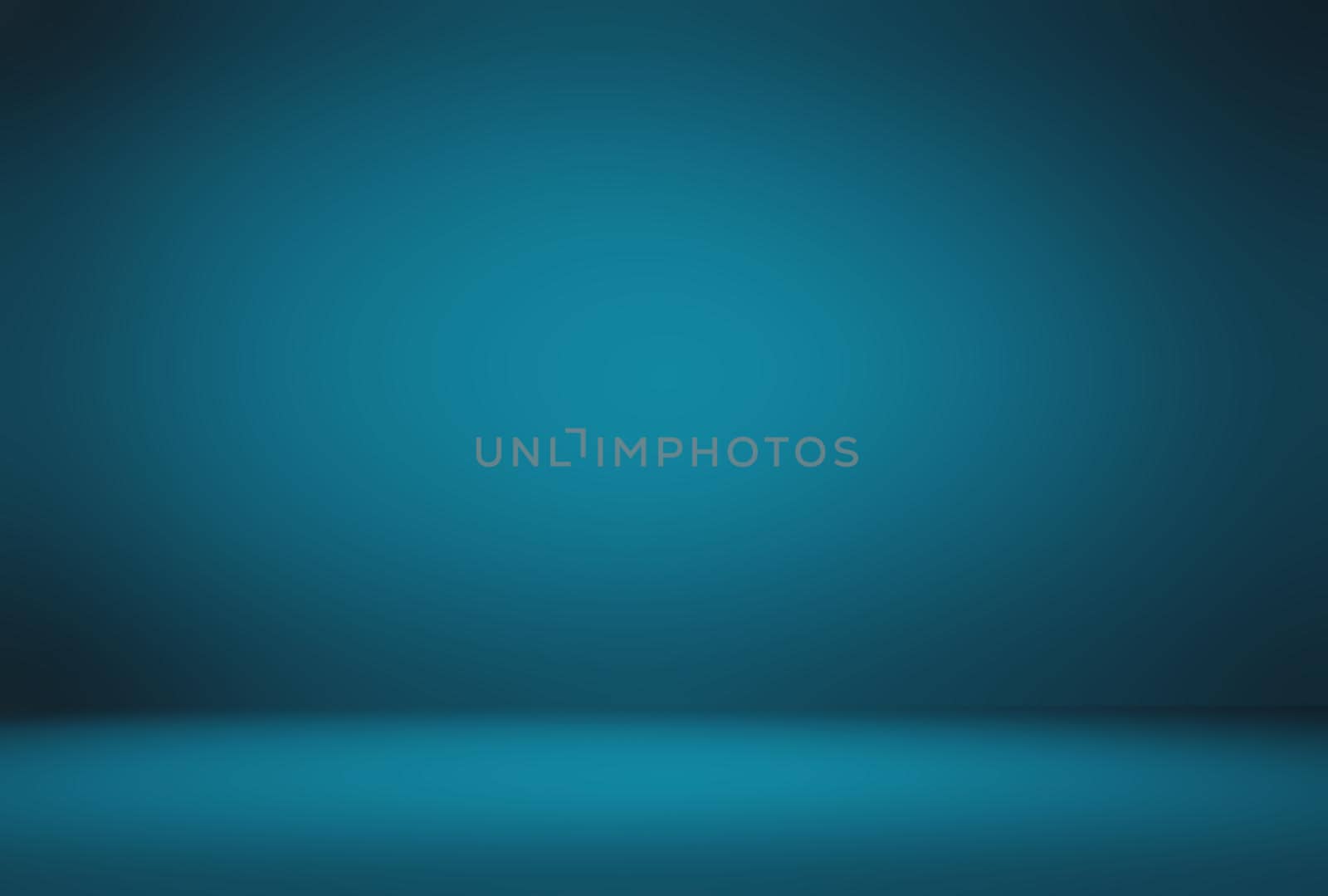 Abstract Luxury gradient Blue background. Smooth Dark blue with Black vignette Studio Banner