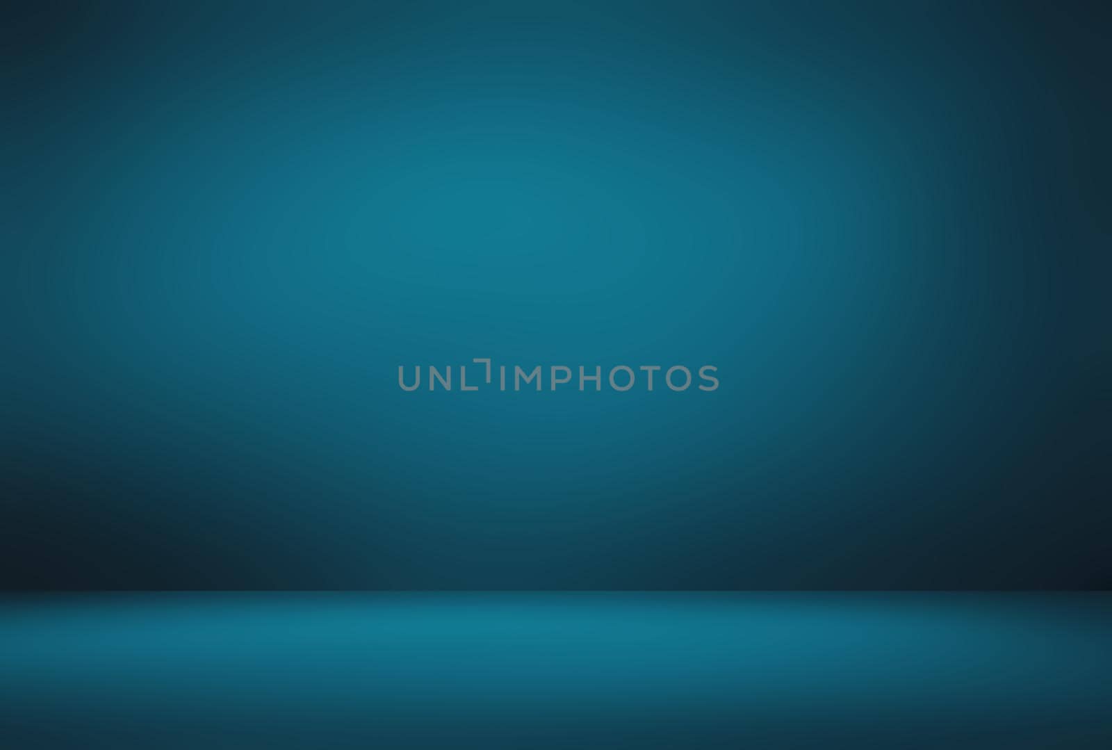 Abstract Luxury gradient Blue background. Smooth Dark blue with Black vignette Studio Banner. by Benzoix