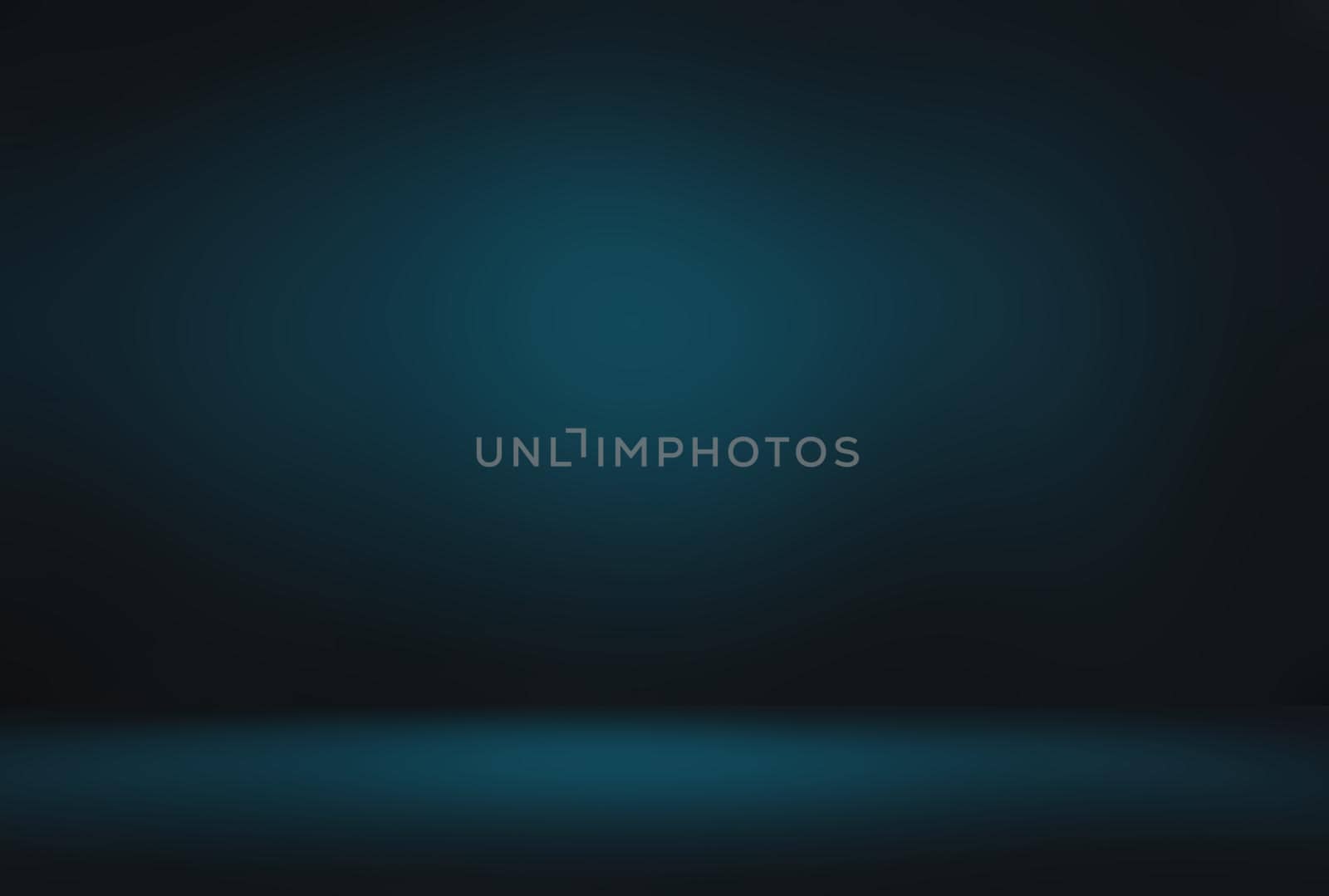 Abstract Luxury gradient Blue background. Smooth Dark blue with Black vignette Studio Banner. by Benzoix