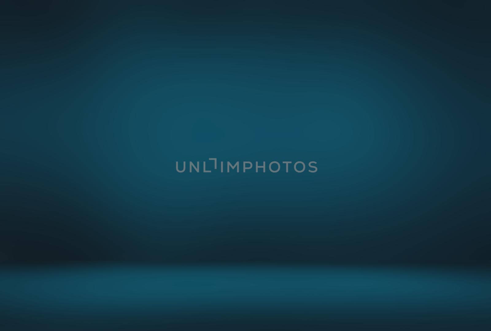 Abstract Luxury gradient Blue background. Smooth Dark blue with Black vignette Studio Banner. by Benzoix