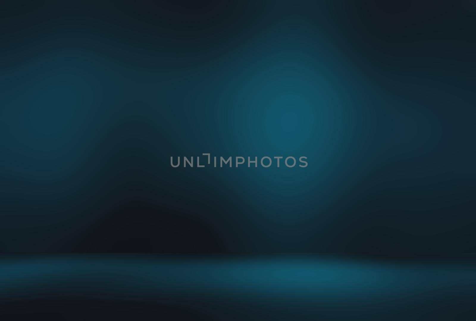 Abstract Luxury gradient Blue background. Smooth Dark blue with Black vignette Studio Banner