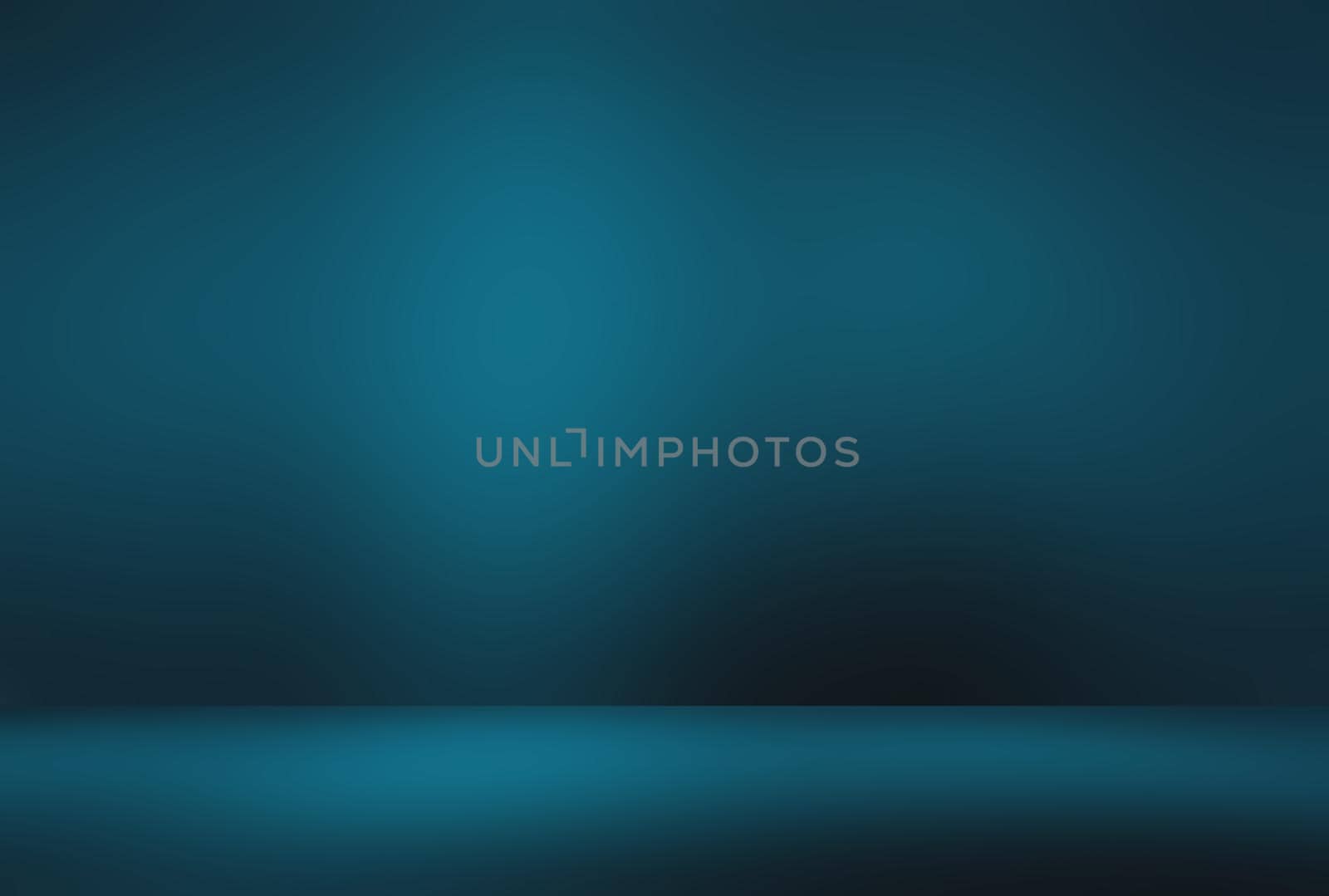 Abstract Luxury gradient Blue background. Smooth Dark blue with Black vignette Studio Banner