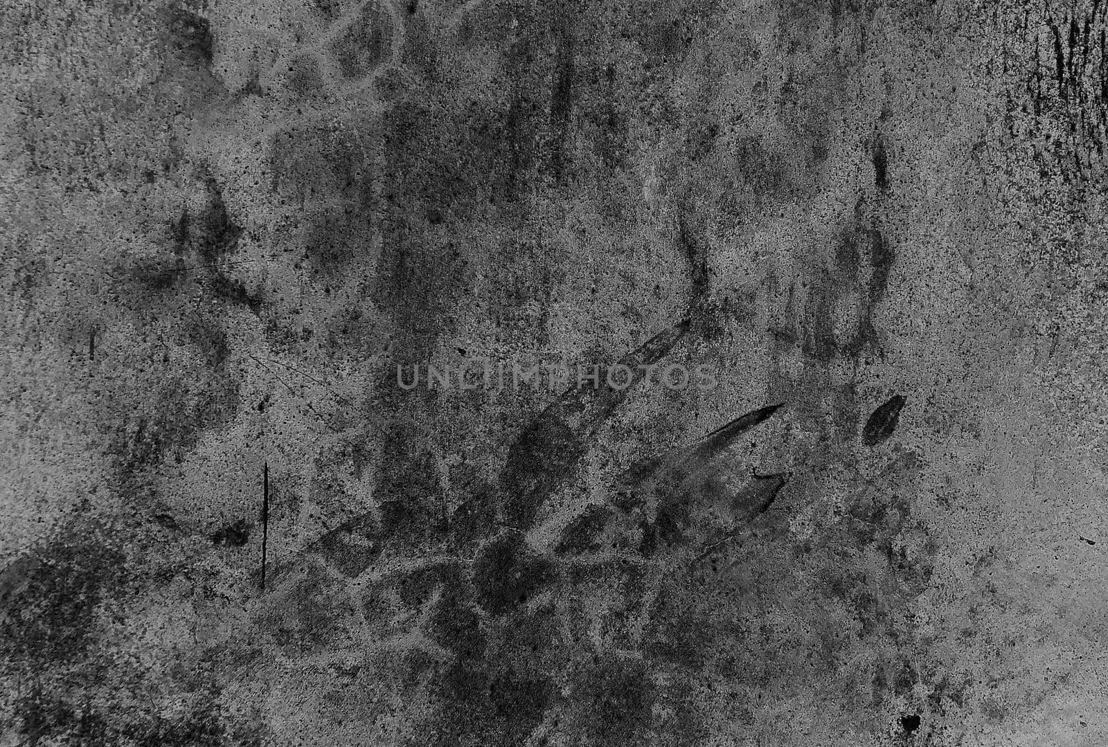 Old black background. Grunge texture. Dark wallpaper. Blackboard Chalkboard Concrete.