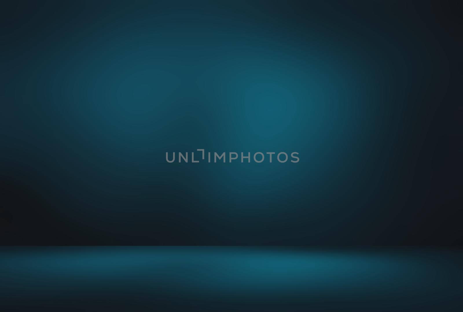 Abstract Luxury gradient Blue background. Smooth Dark blue with Black vignette Studio Banner