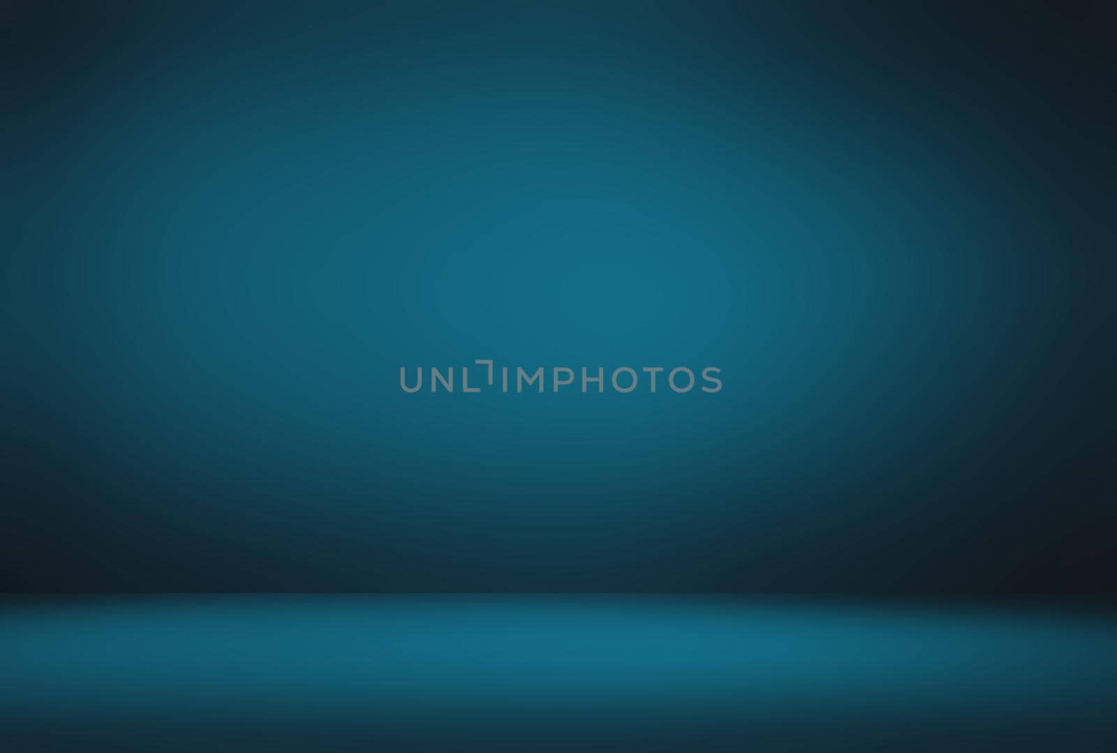 Abstract Luxury gradient Blue background. Smooth Dark blue with Black vignette Studio Banner