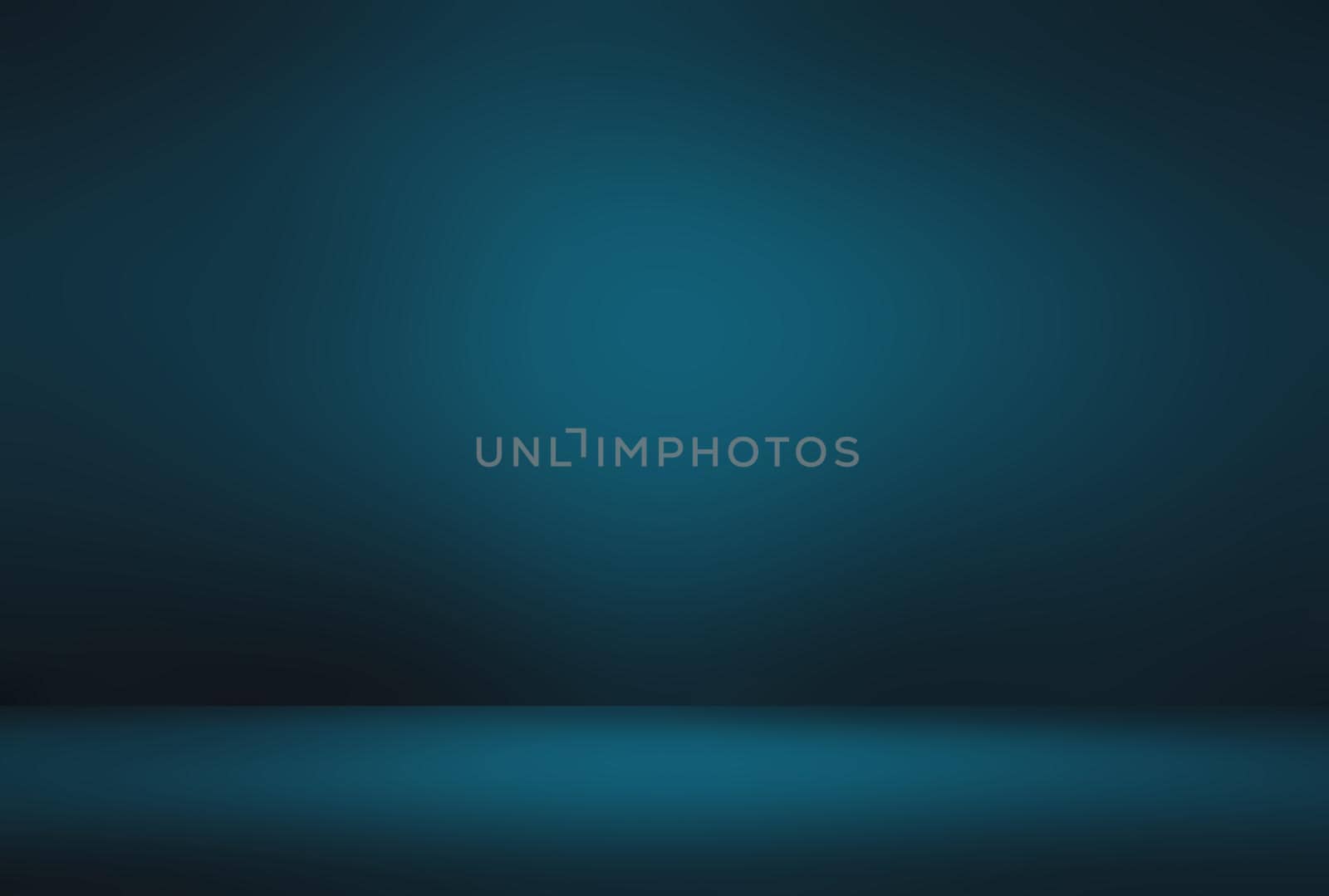 Abstract Luxury gradient Blue background. Smooth Dark blue with Black vignette Studio Banner