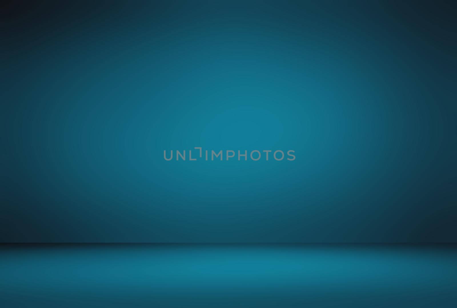 Abstract Luxury gradient Blue background. Smooth Dark blue with Black vignette Studio Banner