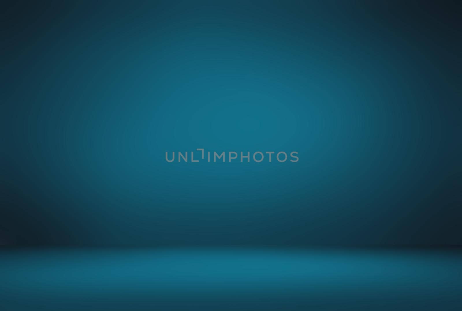 Abstract Luxury gradient Blue background. Smooth Dark blue with Black vignette Studio Banner. by Benzoix