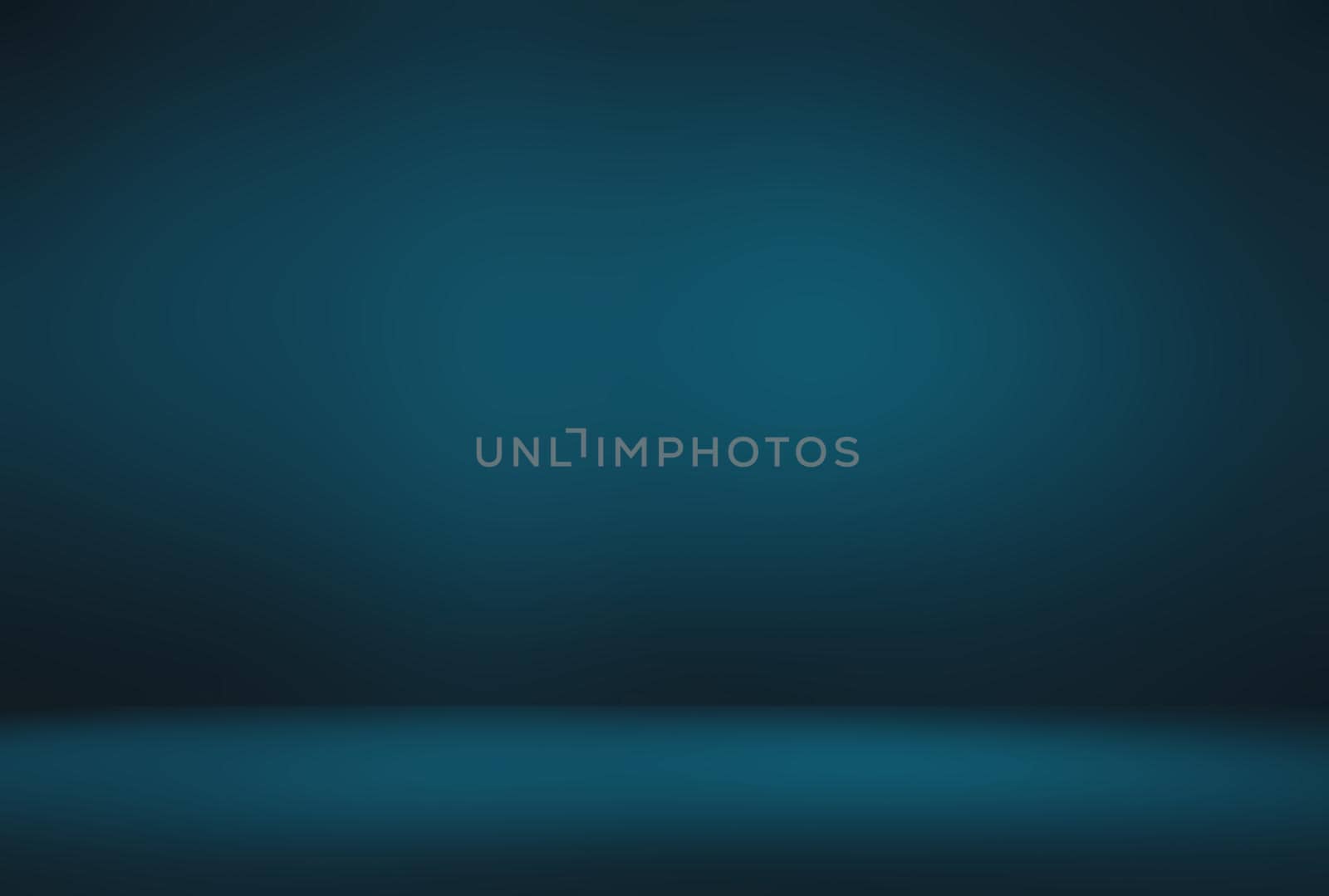 Abstract Luxury gradient Blue background. Smooth Dark blue with Black vignette Studio Banner. by Benzoix