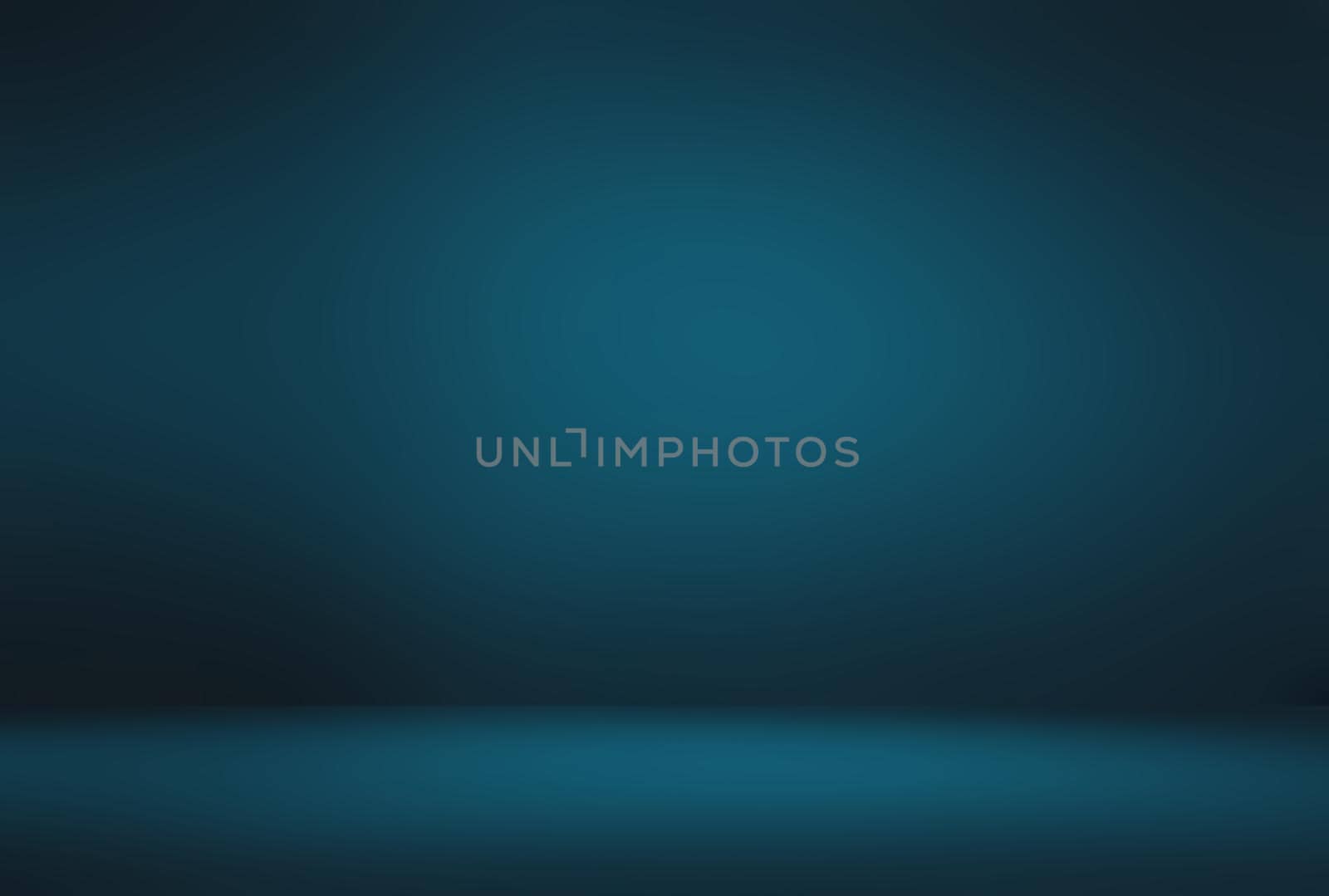 Abstract Luxury gradient Blue background. Smooth Dark blue with Black vignette Studio Banner. by Benzoix