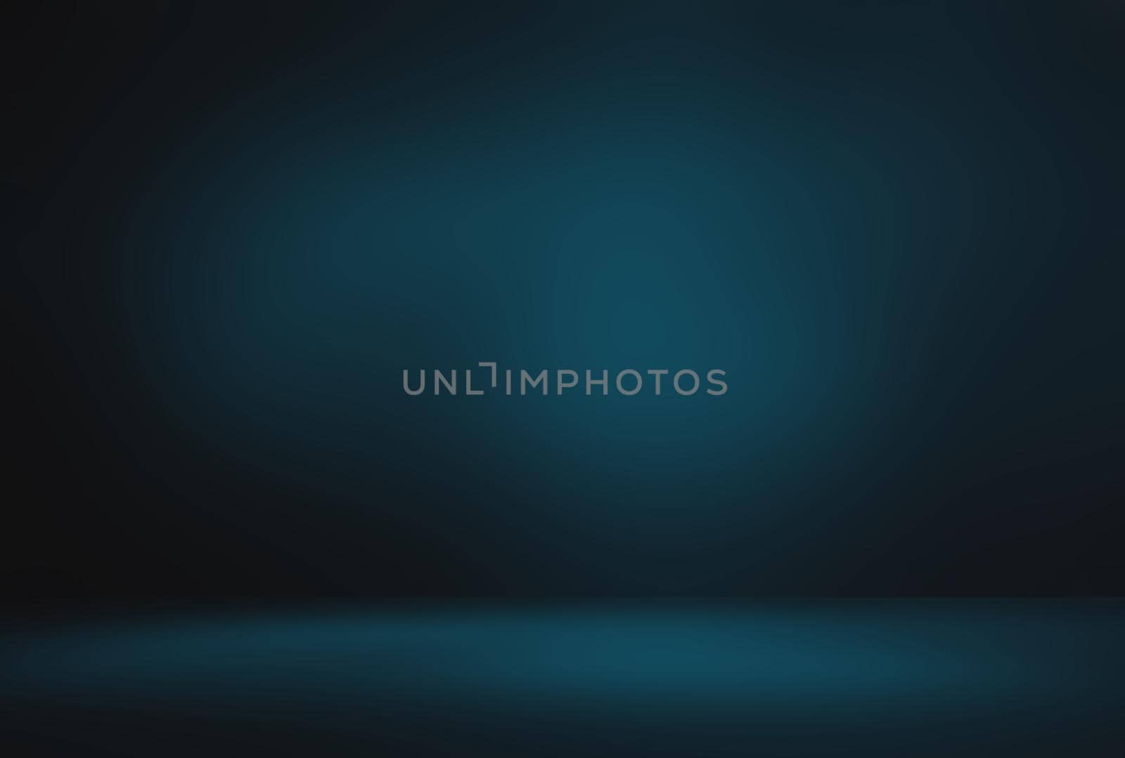 Abstract Luxury gradient Blue background. Smooth Dark blue with Black vignette Studio Banner. by Benzoix