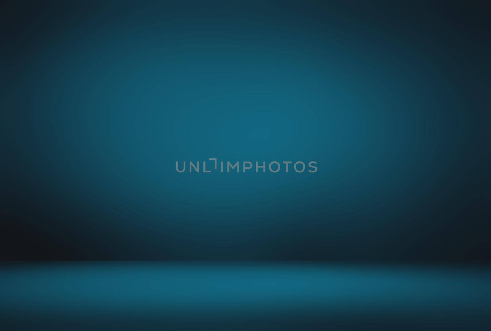 Abstract Luxury gradient Blue background. Smooth Dark blue with Black vignette Studio Banner. by Benzoix