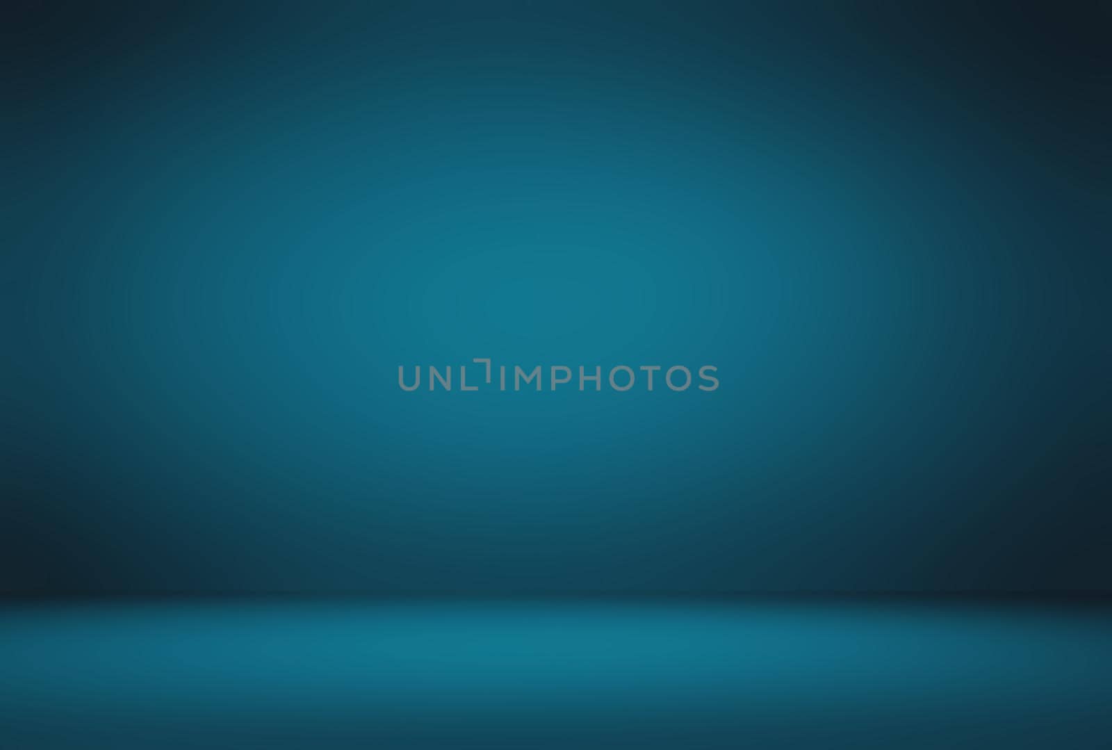 Abstract Luxury gradient Blue background. Smooth Dark blue with Black vignette Studio Banner. by Benzoix