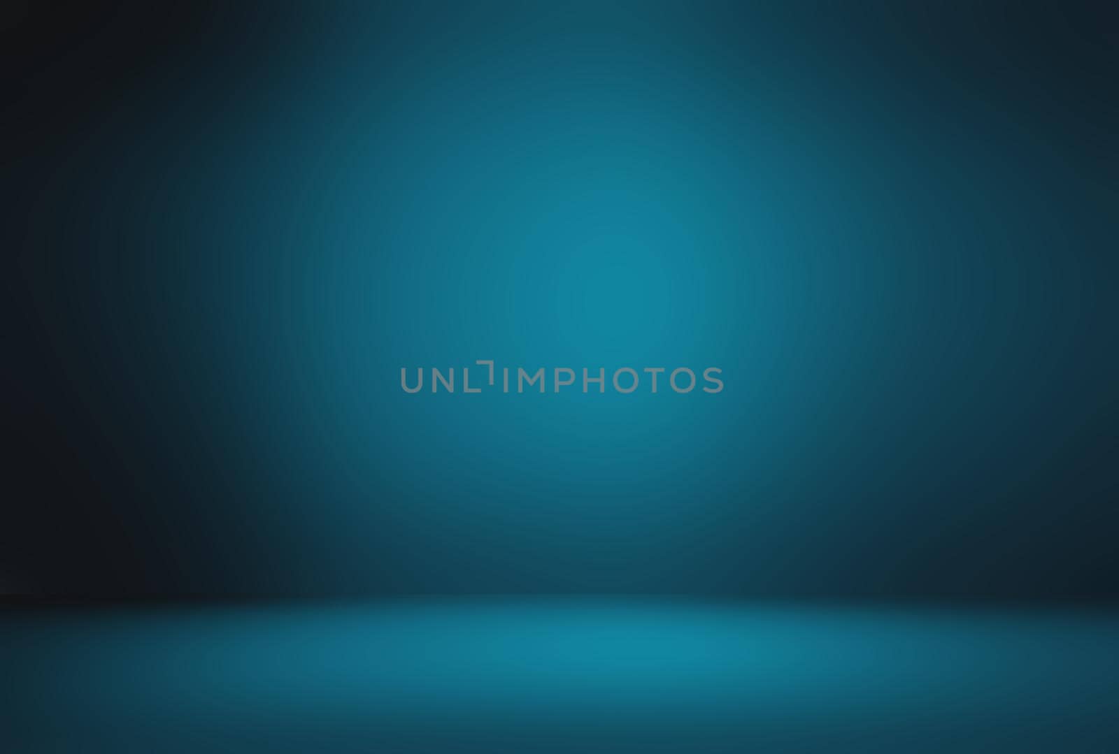 Abstract Luxury gradient Blue background. Smooth Dark blue with Black vignette Studio Banner. by Benzoix