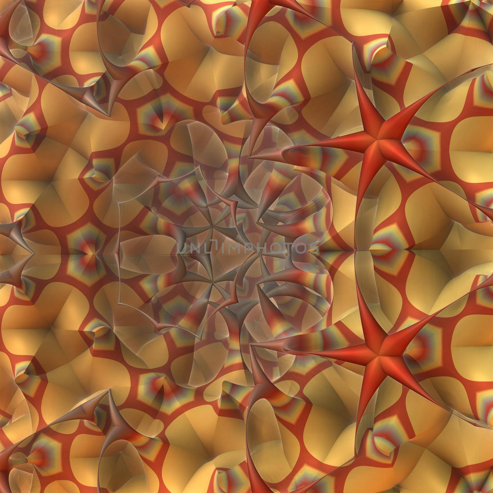 three-dimensional fractal by Dr-Lange