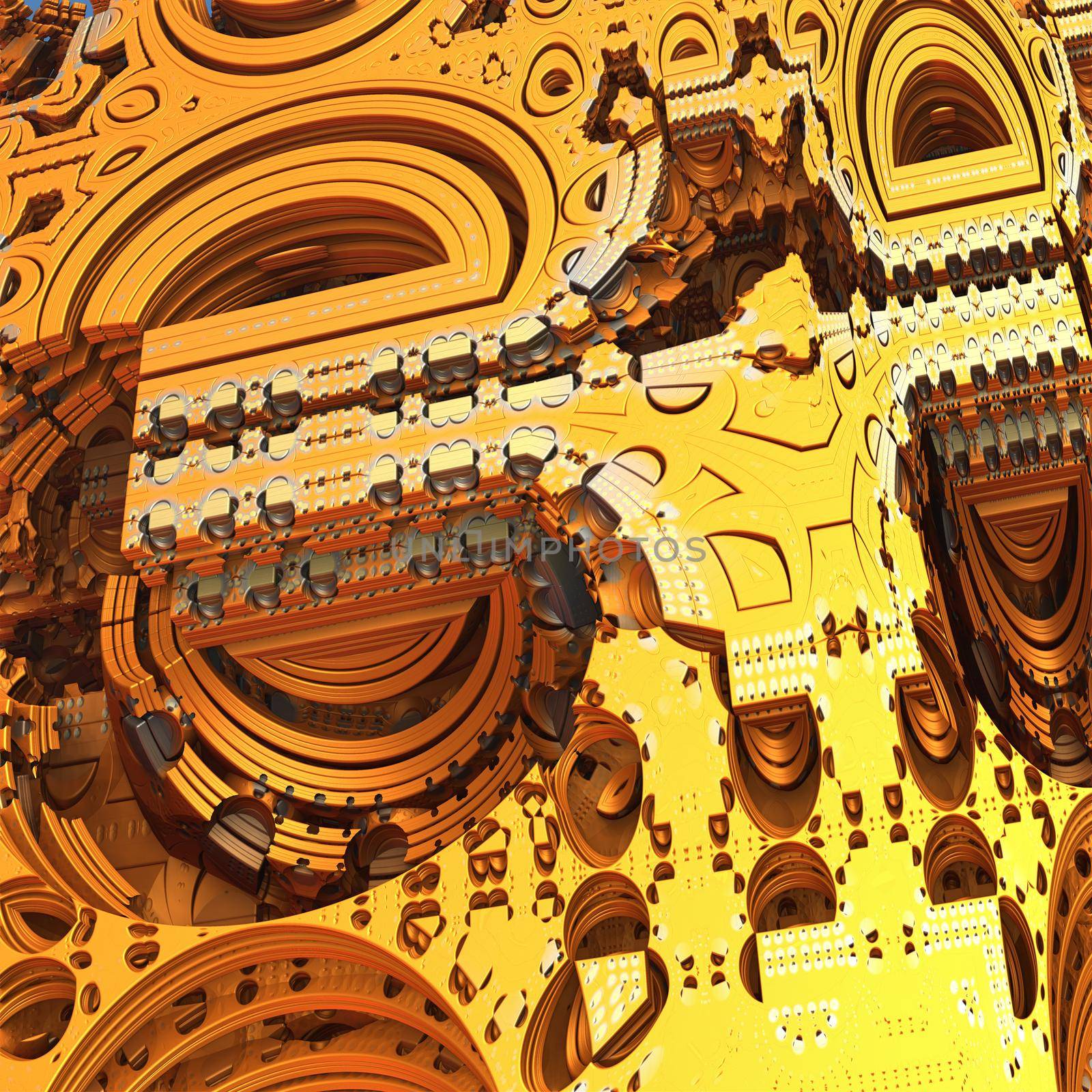 three-dimensional fractal by Dr-Lange