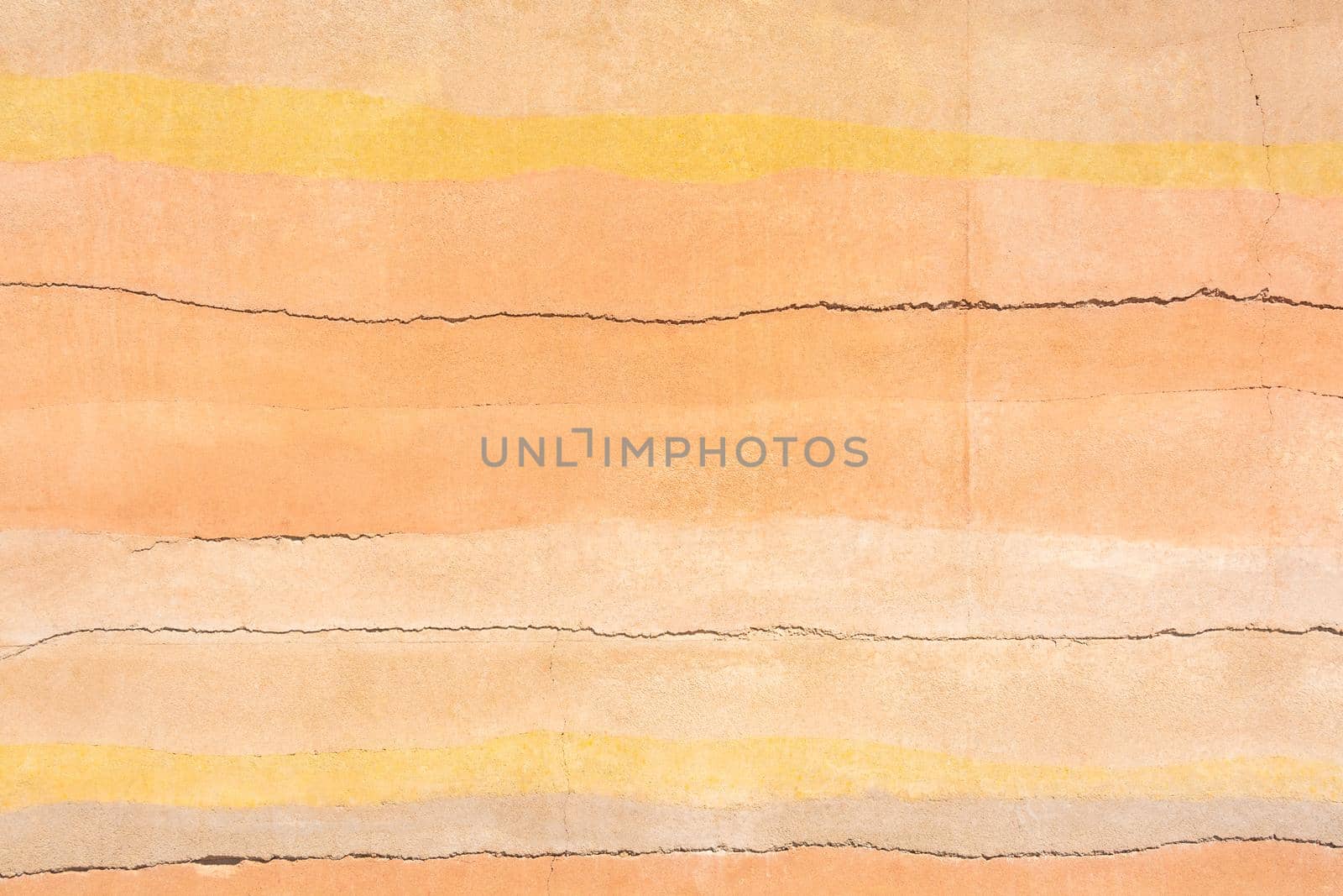 Colored concret background as layers of desert sands