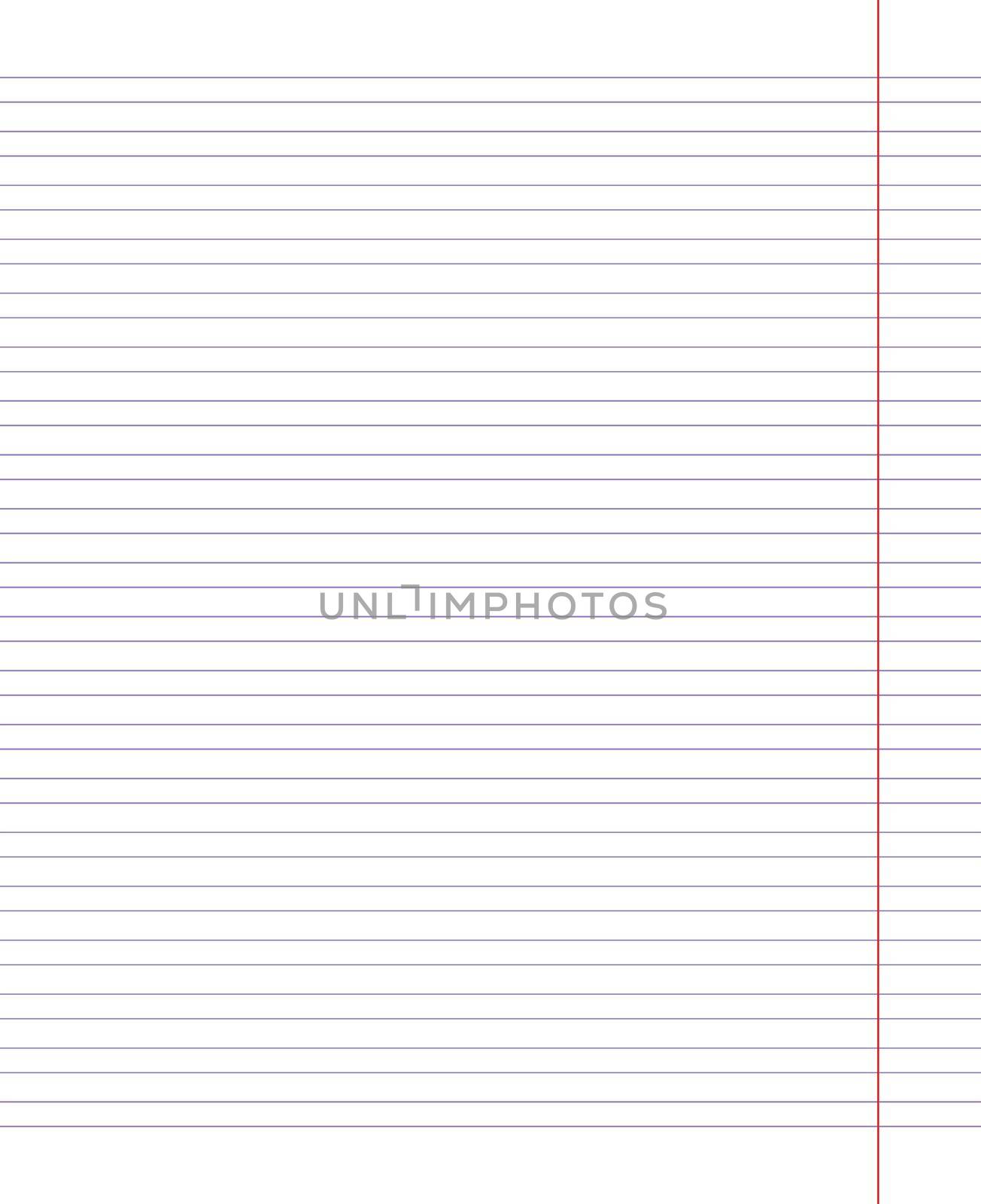 Grid paper. Abstract striped background with color horizontal lines. Geometric pattern for school, wallpaper, textures, notebook. Lined paper blank isolated on transparent background.