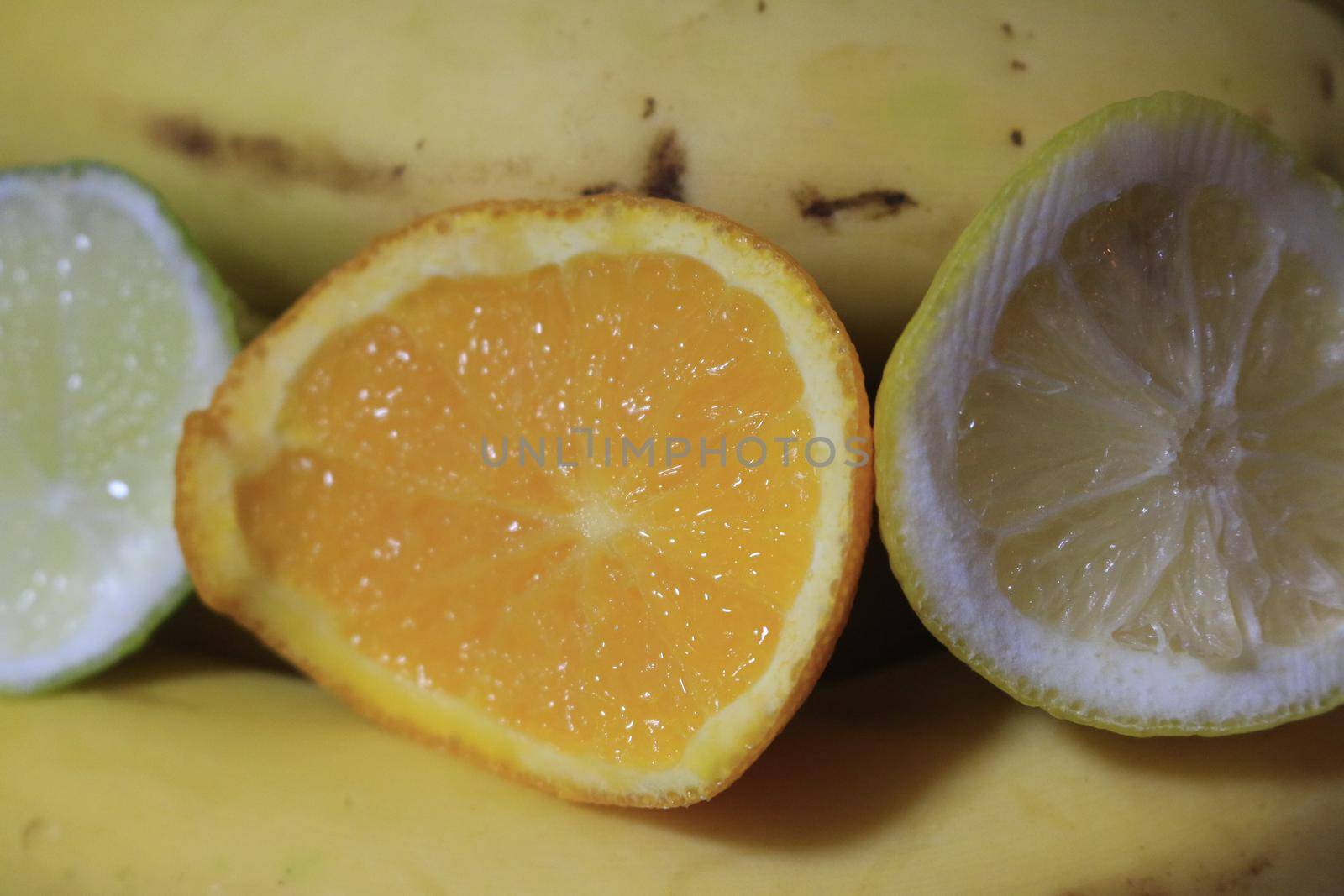 fruit, banana, and various fruits close up photos  by mynewturtle1