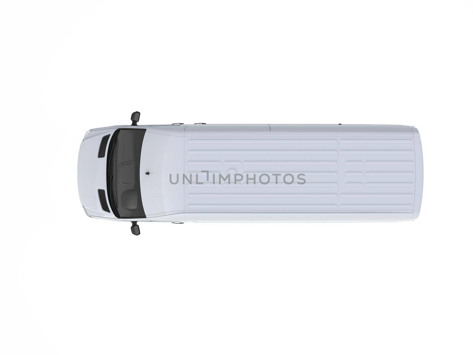 White Commercial Delivery Truck on a White Background isolated, Template Element Infographic, Postal Truck, Express, Fast Delivery, White Delivery Truck Icon, Transporting Service, Packages Shipment