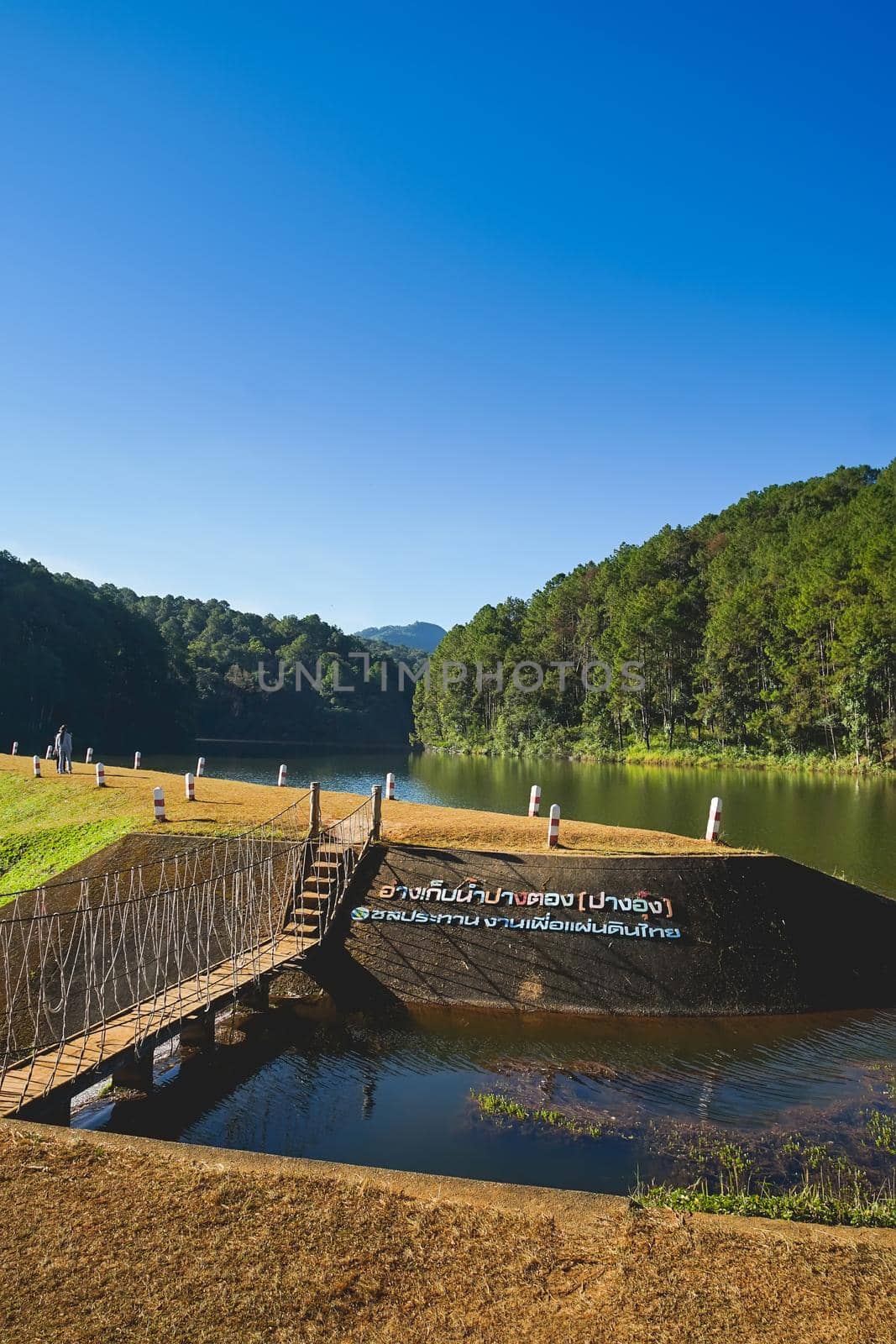 The most beautiful Reservoir named Pang Oung in Mae Hong Son. by Desatit