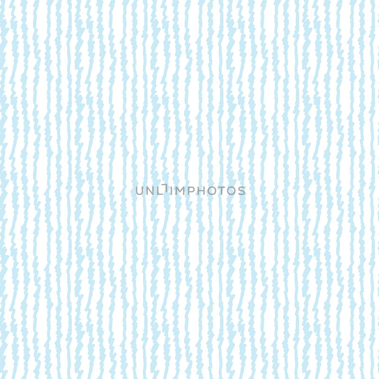 Seamless endless pattern of hand drawn lines of blue color for fabric sites etc
