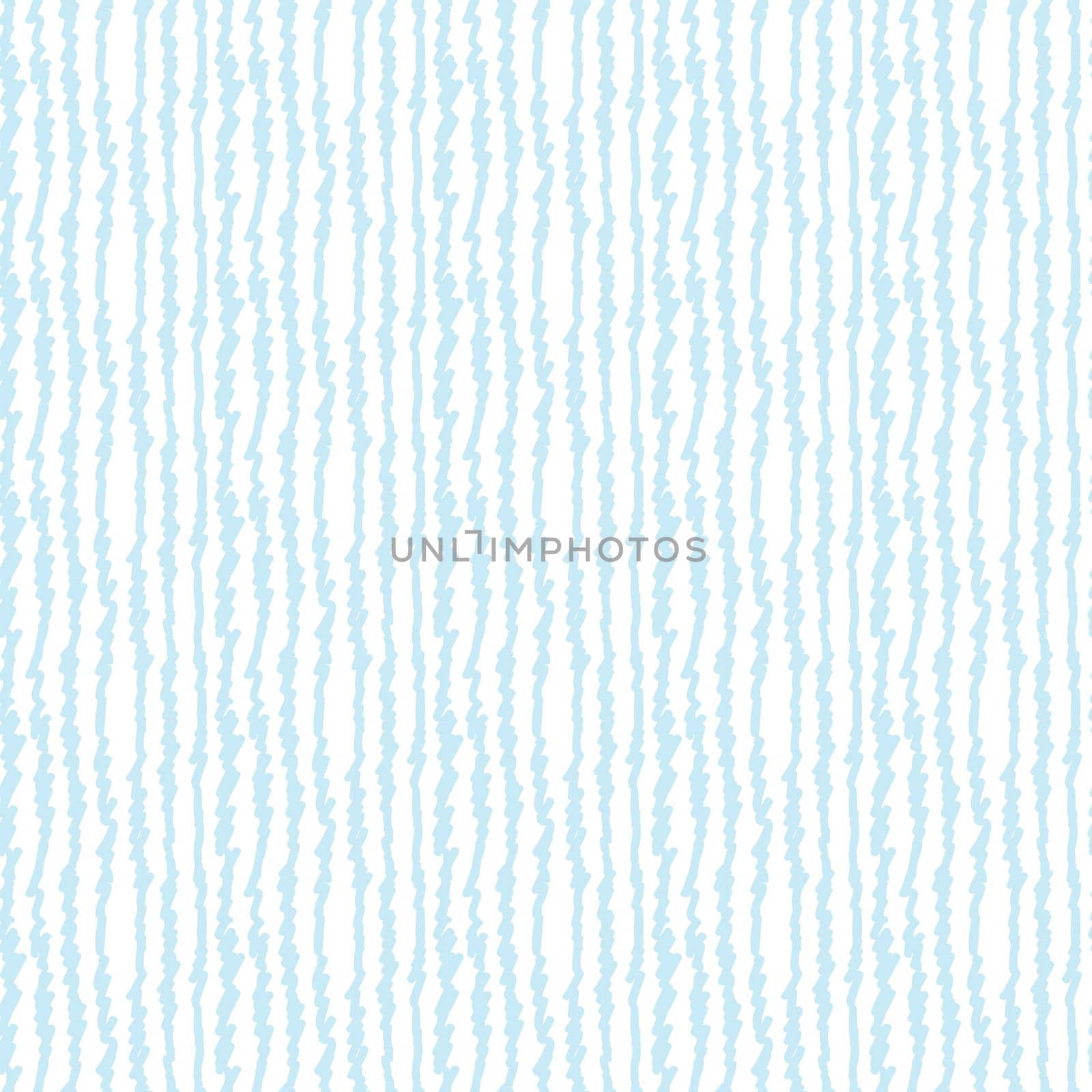 Seamless endless pattern of hand drawn lines of blue color for fabric sites etc