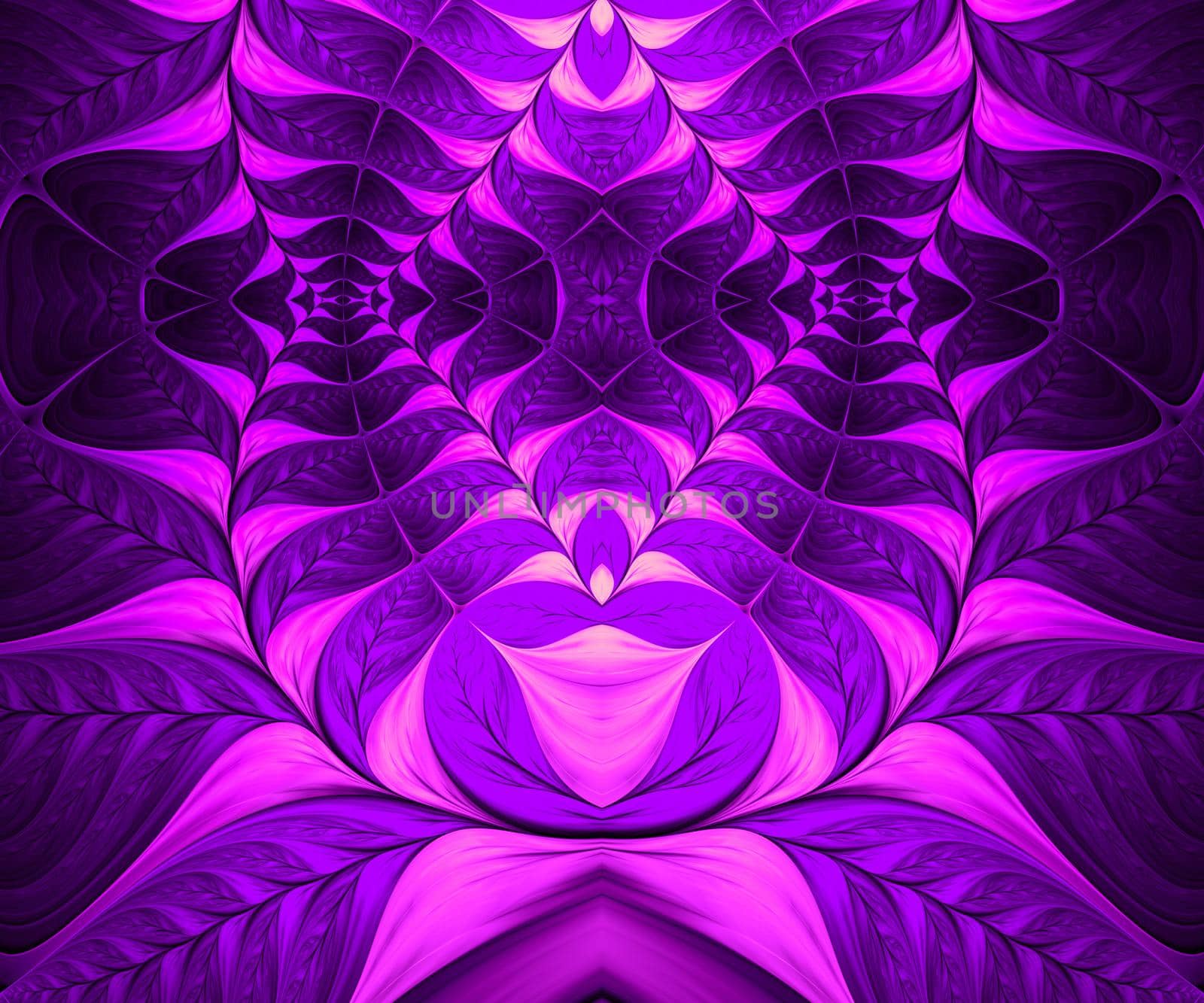 Computer generated colorful fractal artwork for creative art,design and entertainment