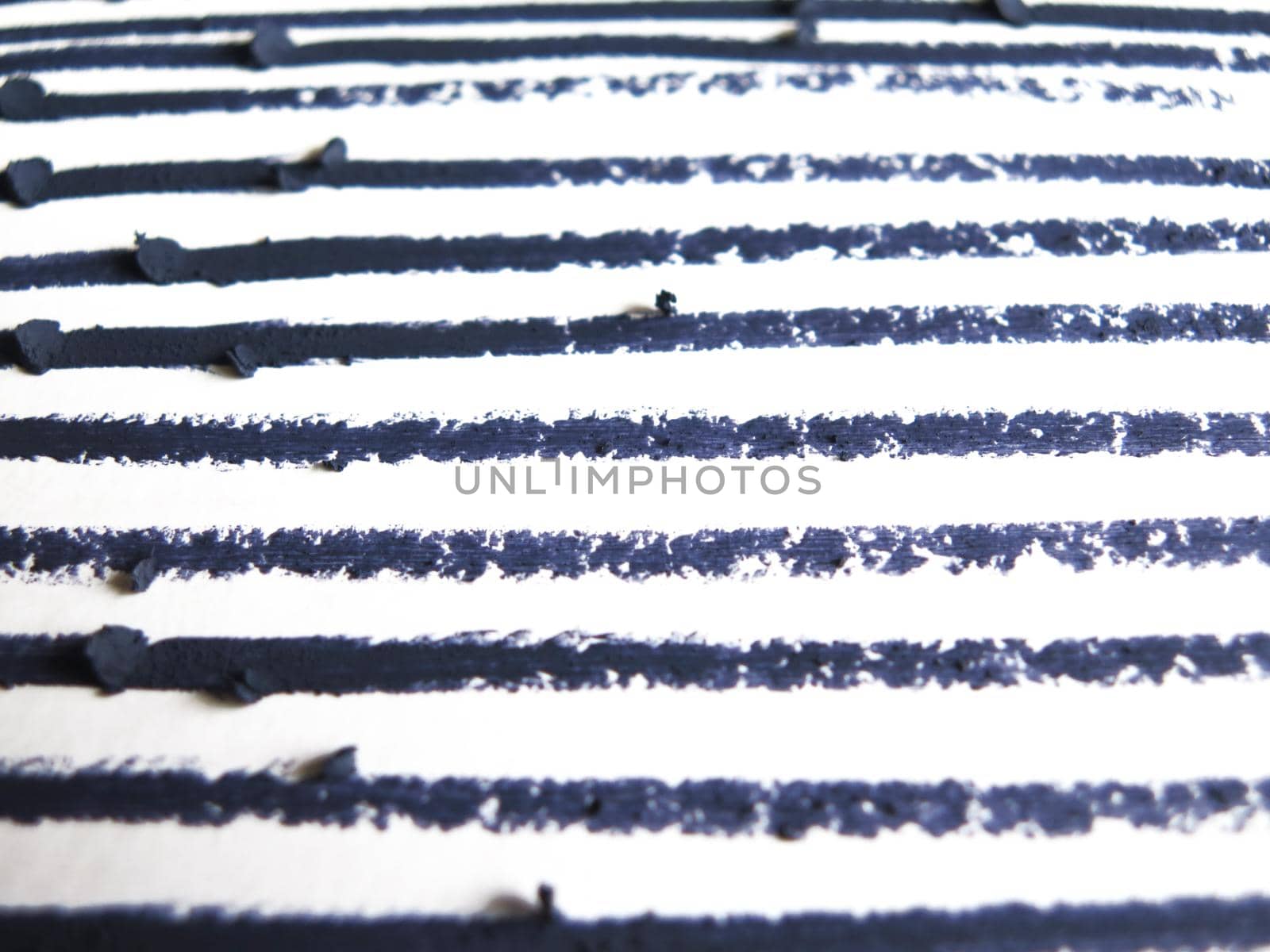 close up of a eyeliner pencil drawing on white background