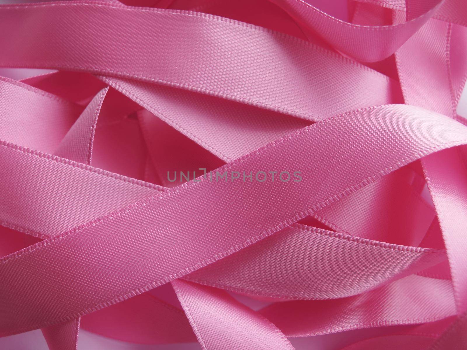 Pink ribbon background, design element by aroas