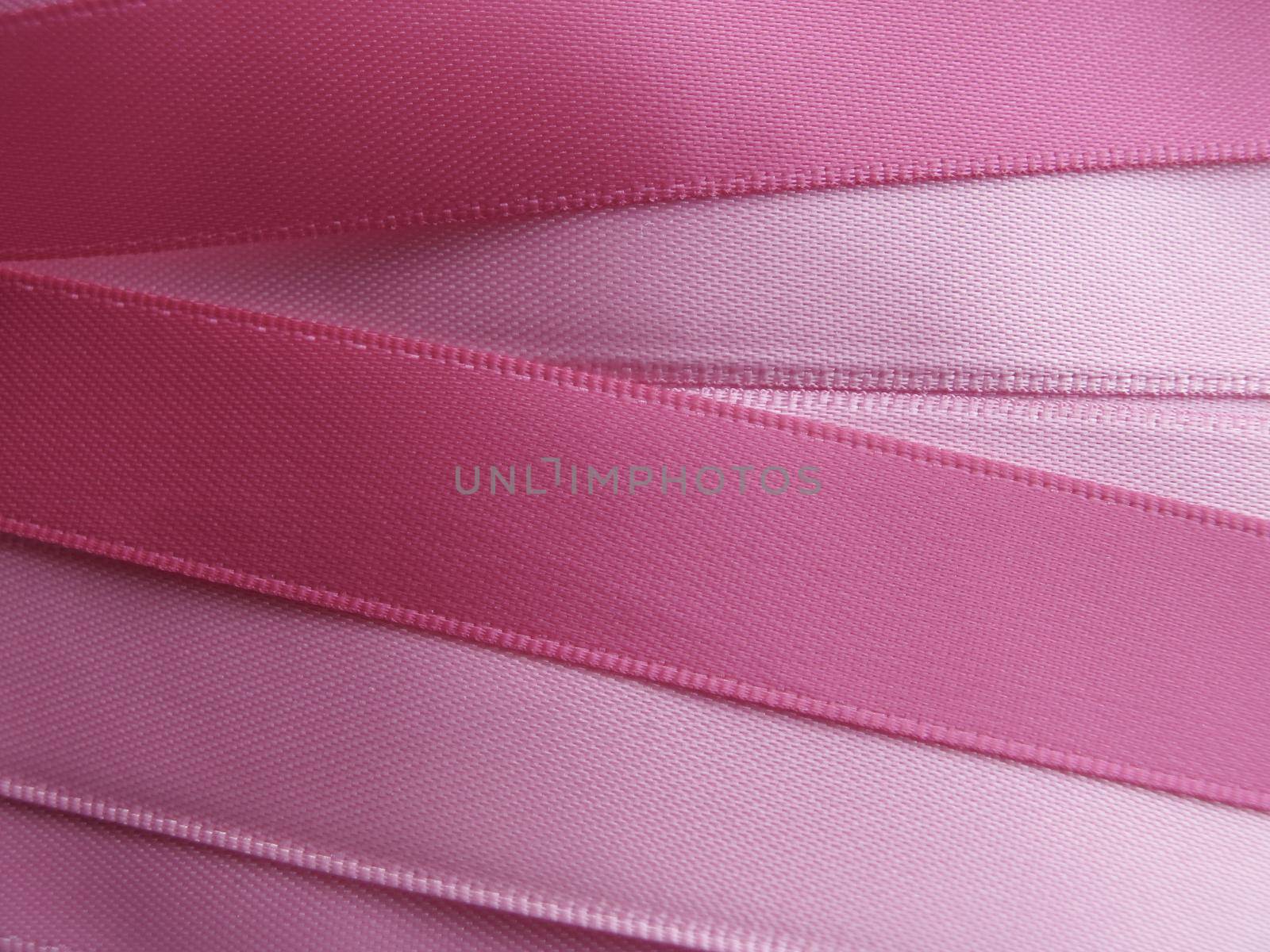 Pink ribbon background, design element. Clipping Path included