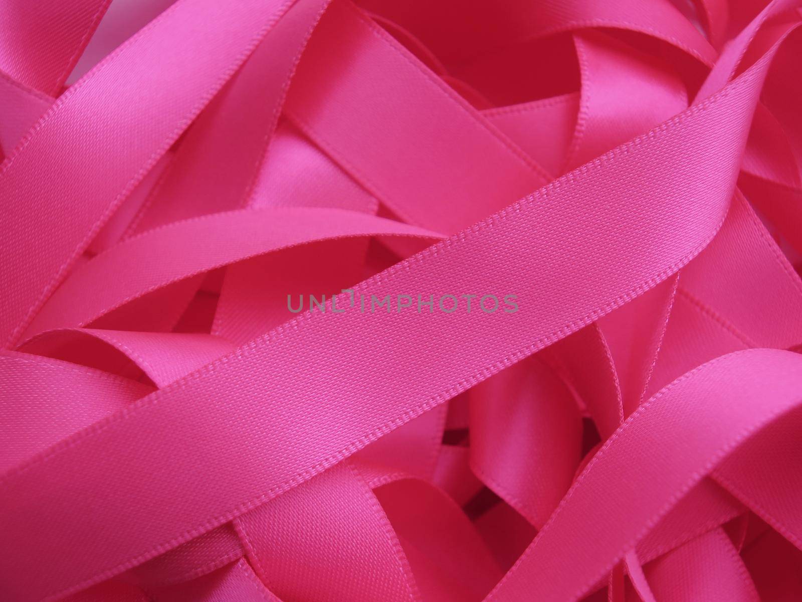 Pink ribbon background, design element by aroas