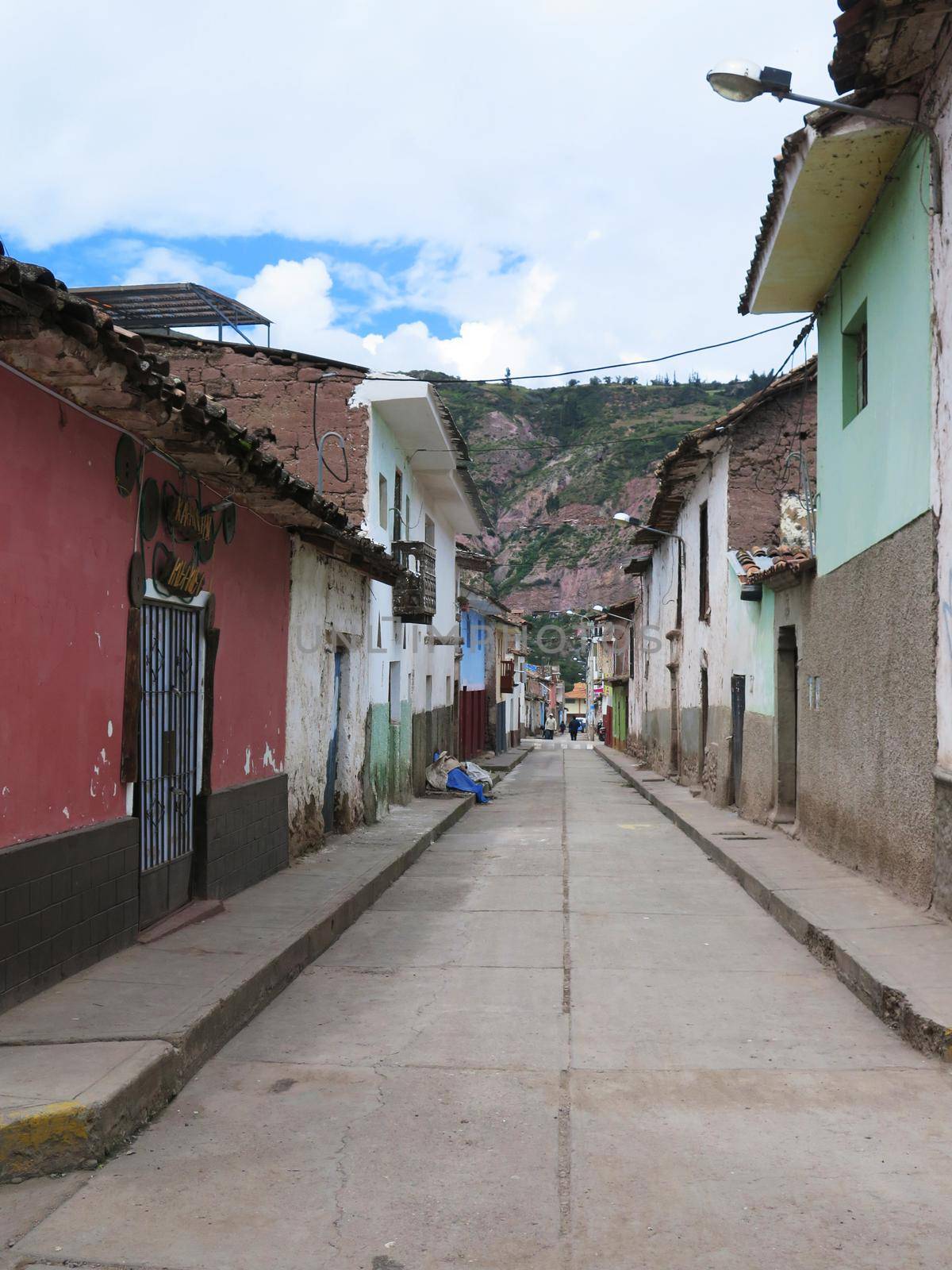 City of Cuzco in Peru by aroas