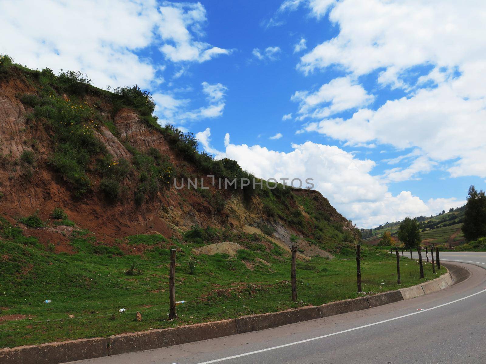 Agricultural field in Sacred Valley, Cusco by aroas