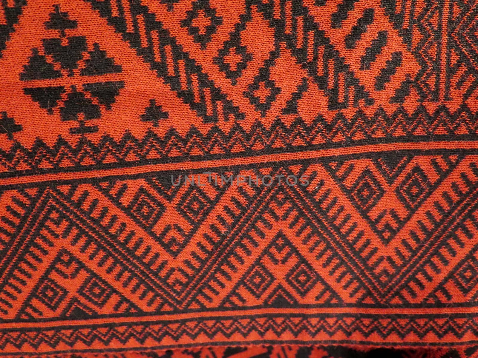 Peruvian hand made woolen fabric by aroas