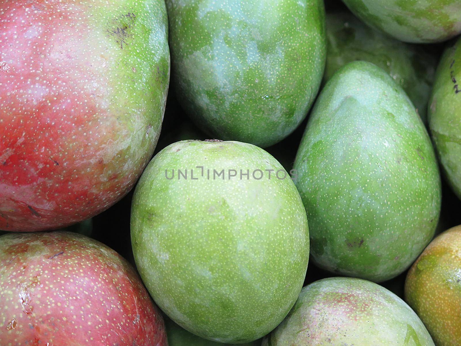 mango fruit for sale at the Farmers Market